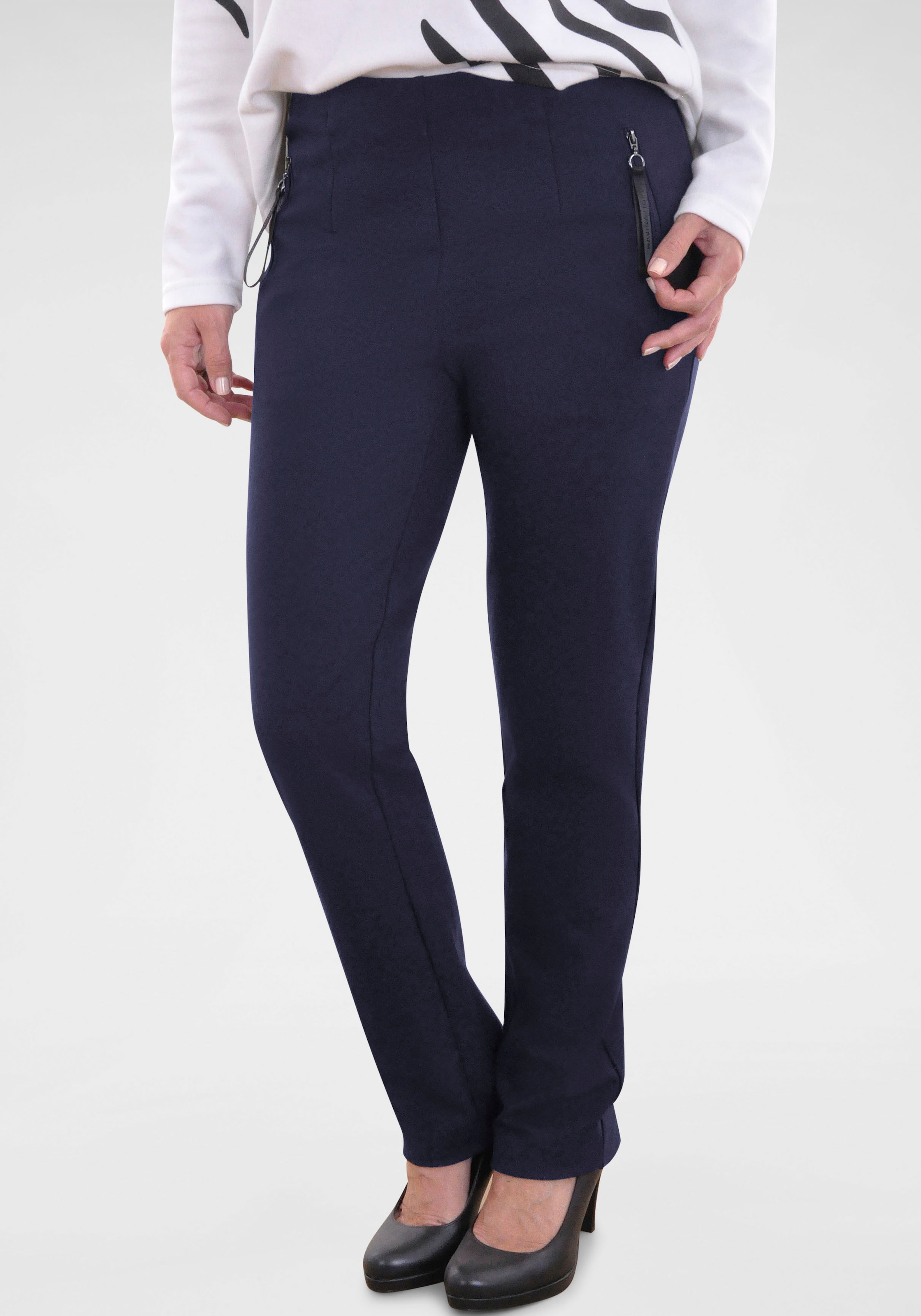 NAVIGAZIONE Stretch-Hose, in Unifarbe BAUR | bestellen