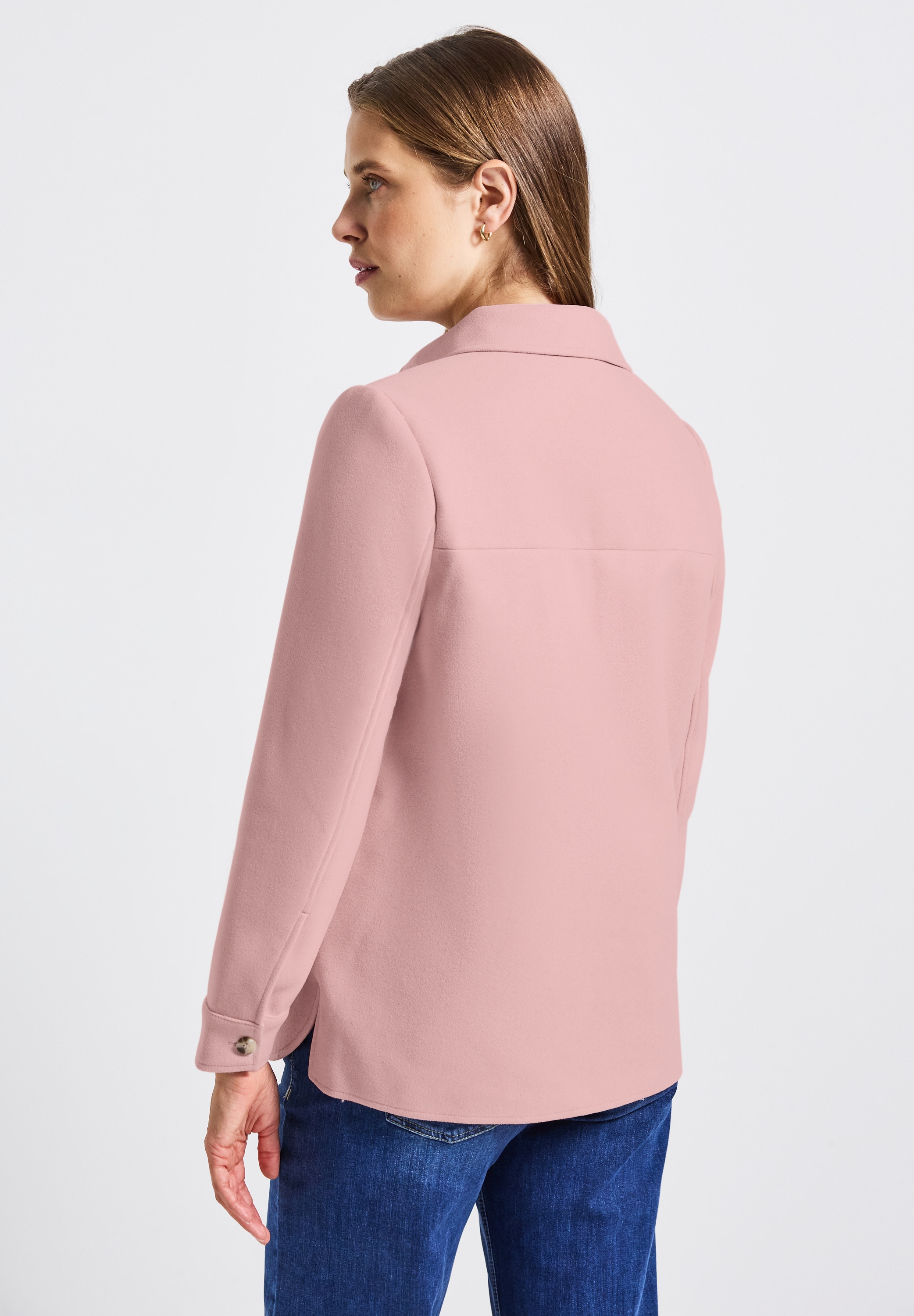STREET ONE Kurzjacke, ohne Kapuze, Feel Good Fit