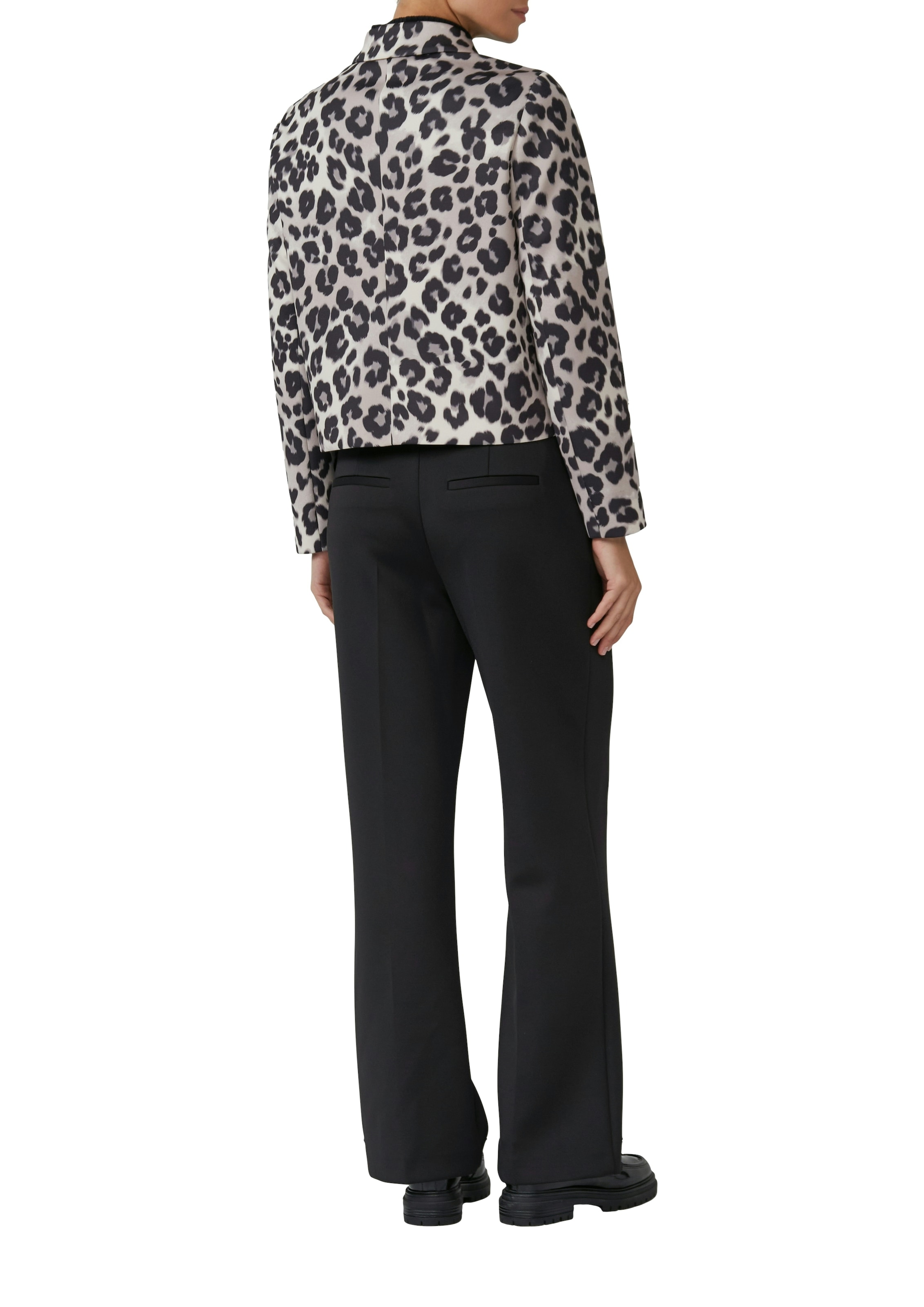 s.Oliver BLACK LABEL Hemdjacke mit Hemdkragen