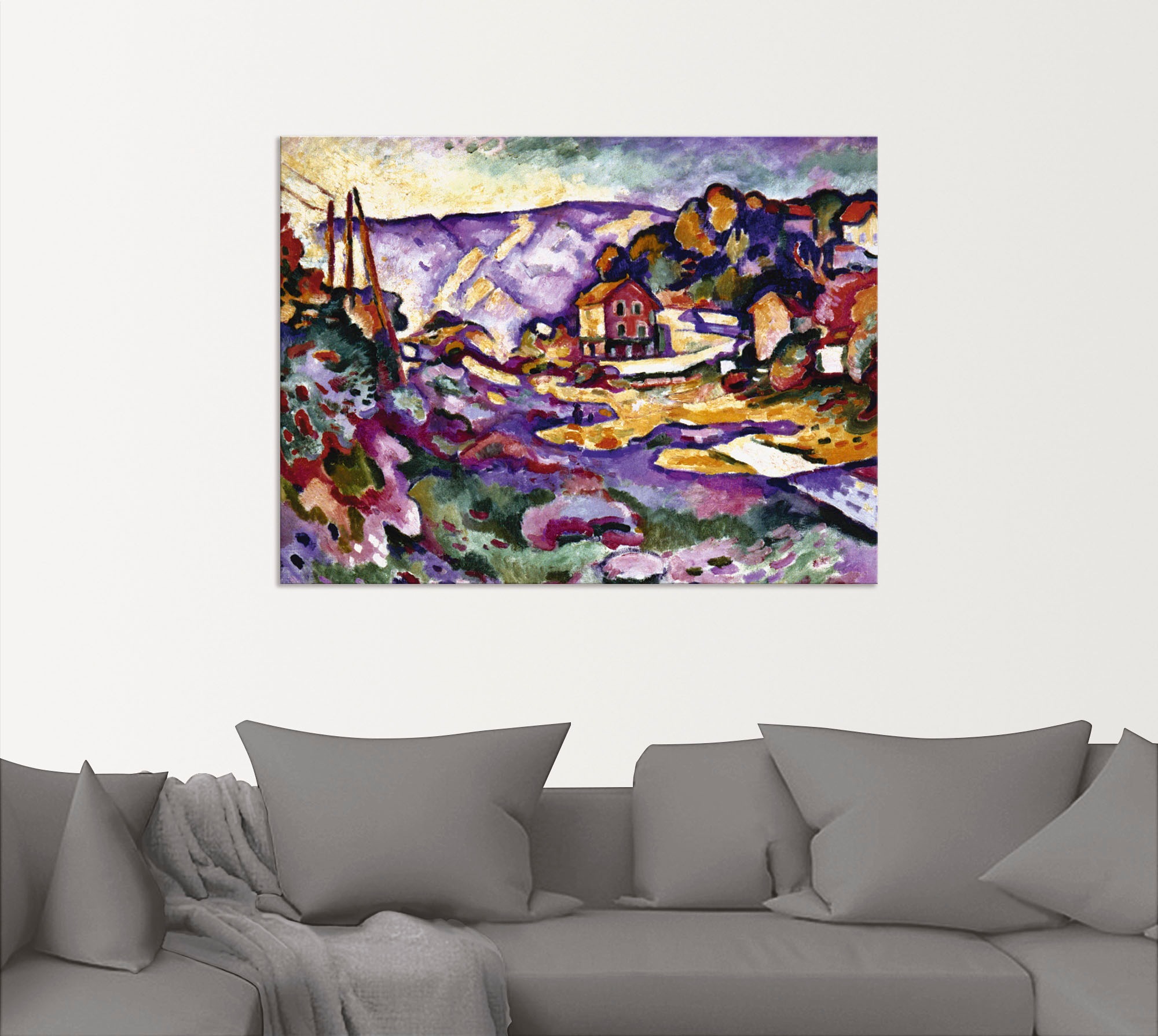 Estaque, als Europa, Artland 1906«, versch. St.), Wandbild | L\' Leinwandbild, (1 oder Alubild, bei bestellen BAUR Poster in Größen Wandaufkleber »Landschaft