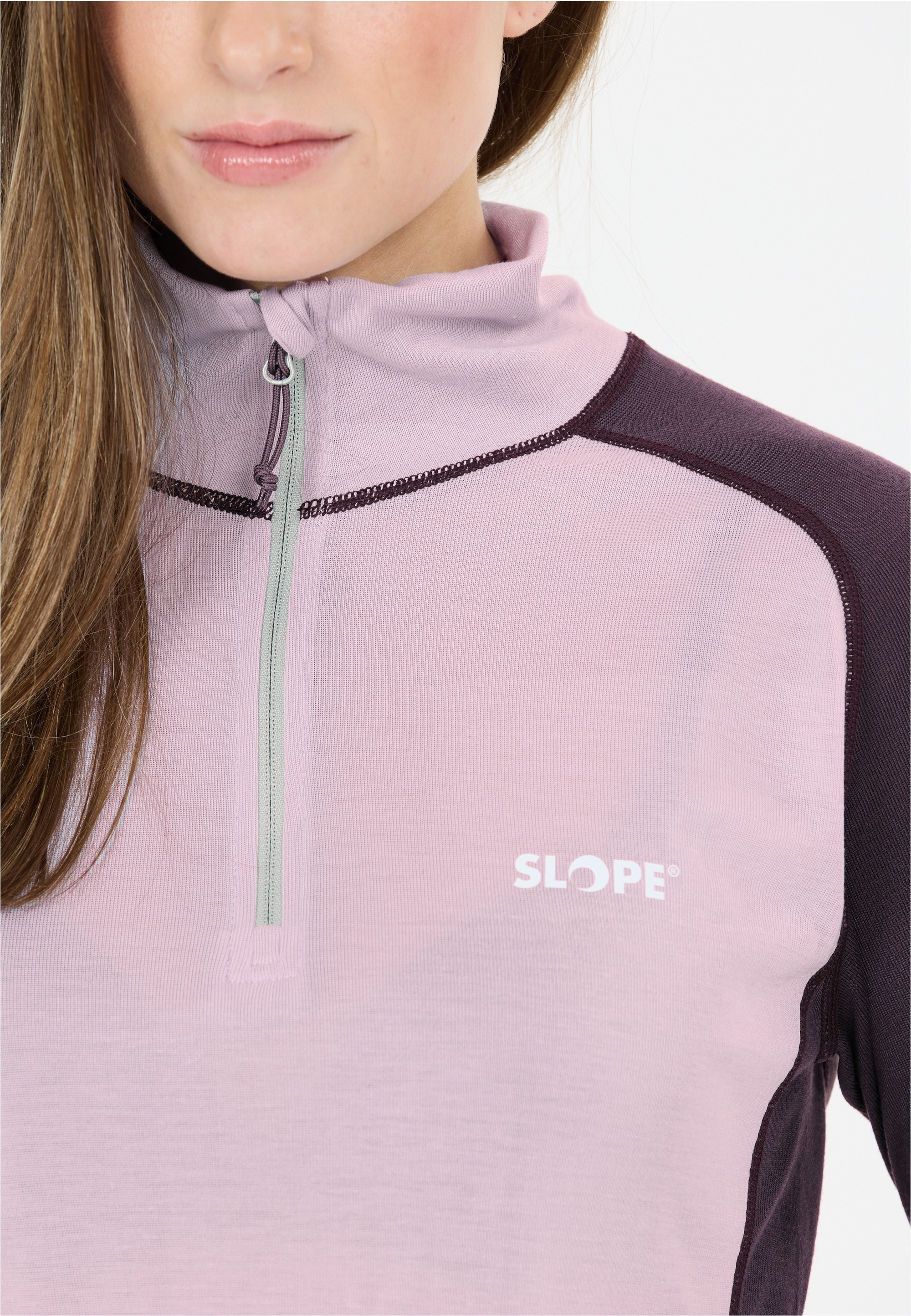 SLOPE Funktionsshirt »Turbine« 2 in atmungsaktiver Qualität