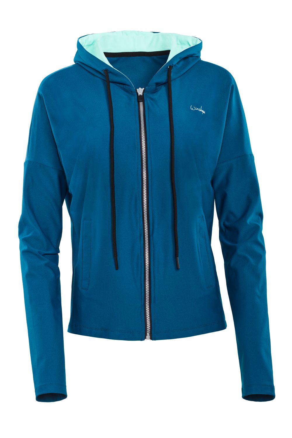 Winshape "Functional Comfort Jacket J008C" mit Ton-in-Ton-Farbakzent