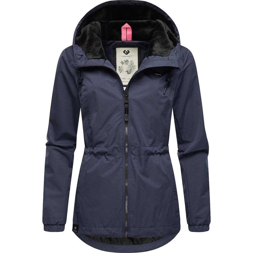 Ragwear Outdoorjacke »Dankka Tech«, mit Kapuze