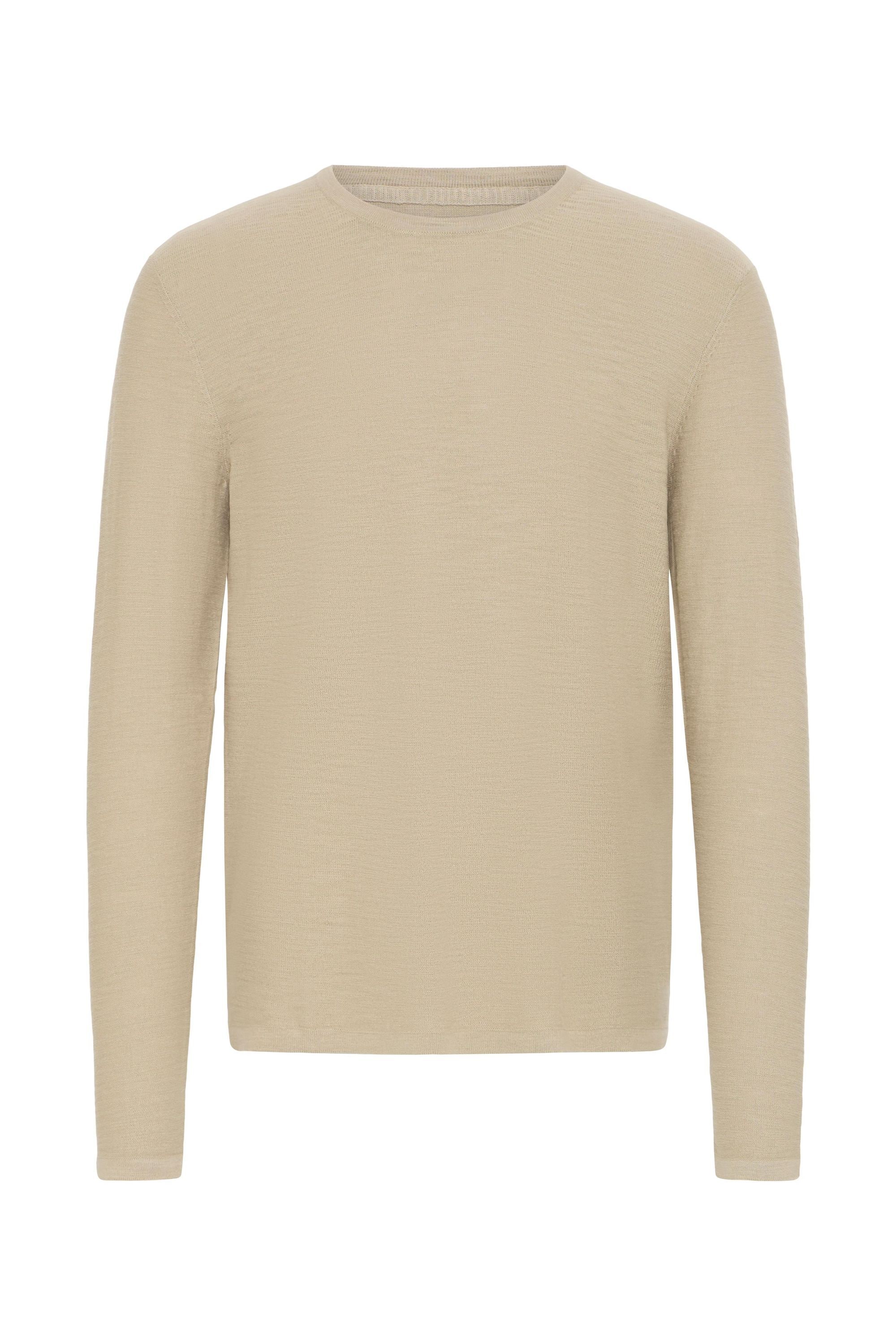 Blend Strickfleece-Pullover "Strickpullover BHAbas"