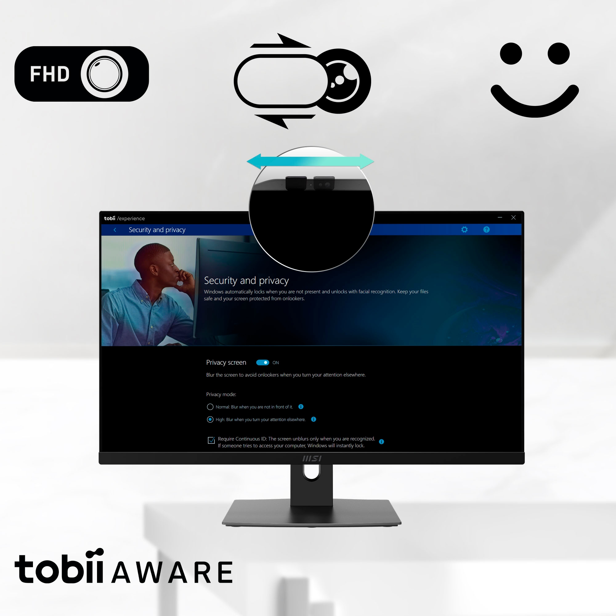 MSI All-in-One PC »Modern AM272P 1M-1234DE«