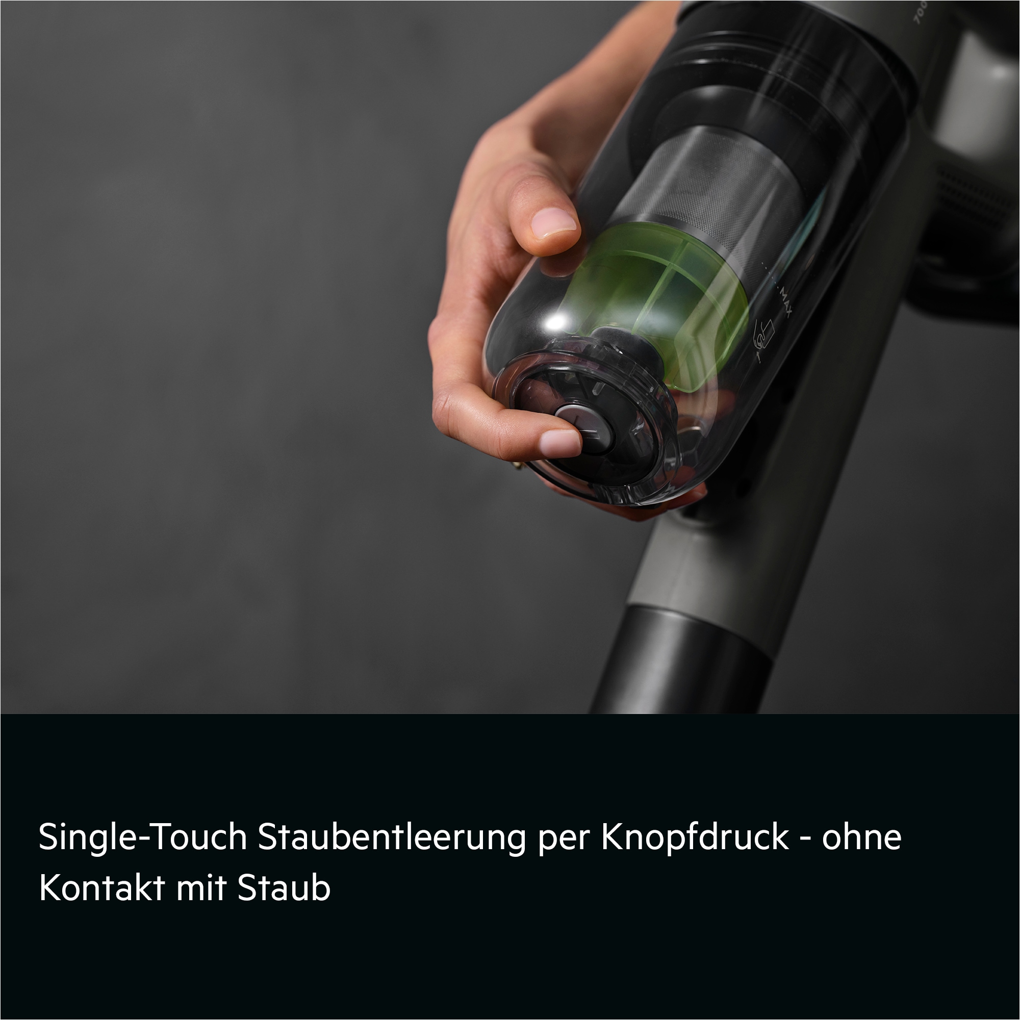 AEG Akku-Hand-und Stielstaubsauger »AP72UB21ES« Leistungsstark-HEPA-Filter; hygienischer All-in-One Station