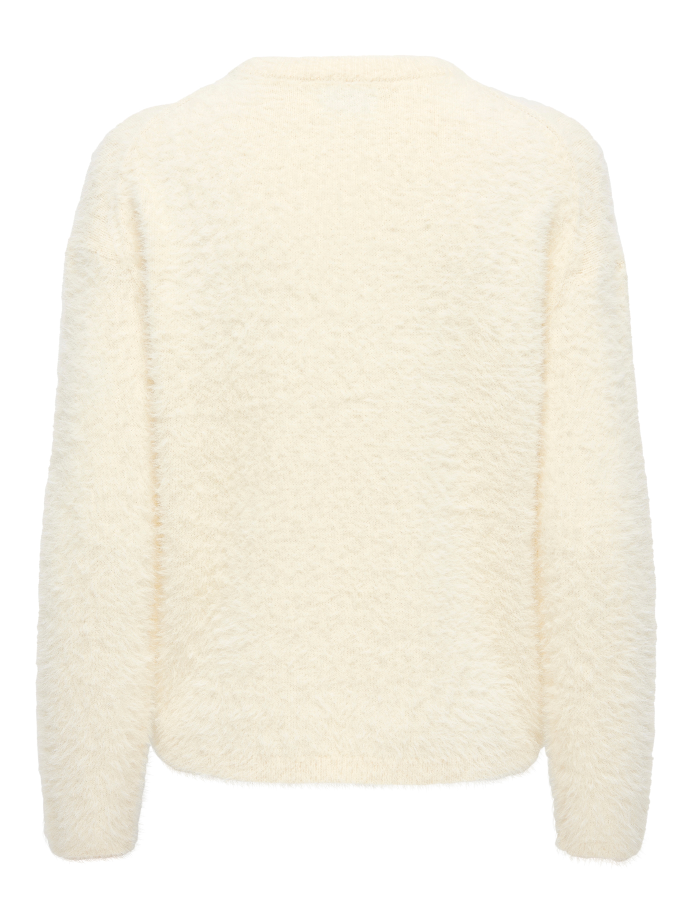 JDY Strickpullover »JDYPRIME JAYLA L/S ON PULLOVER KNT« Materialmix