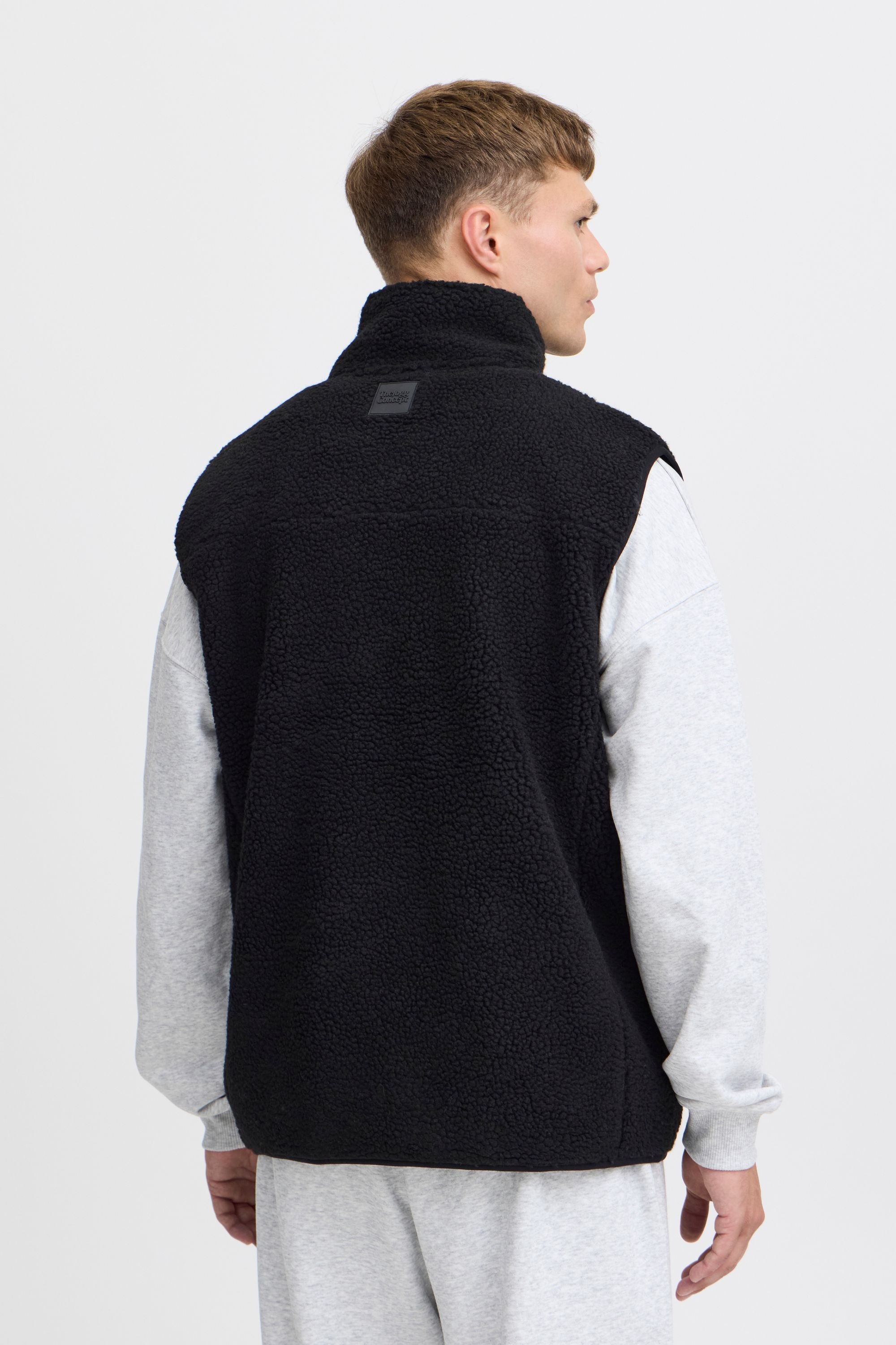 TheJoggConcept Kurzweste »Kurzweste JCMMBERRI WAISTCOAT 4«, (1 tlg.)