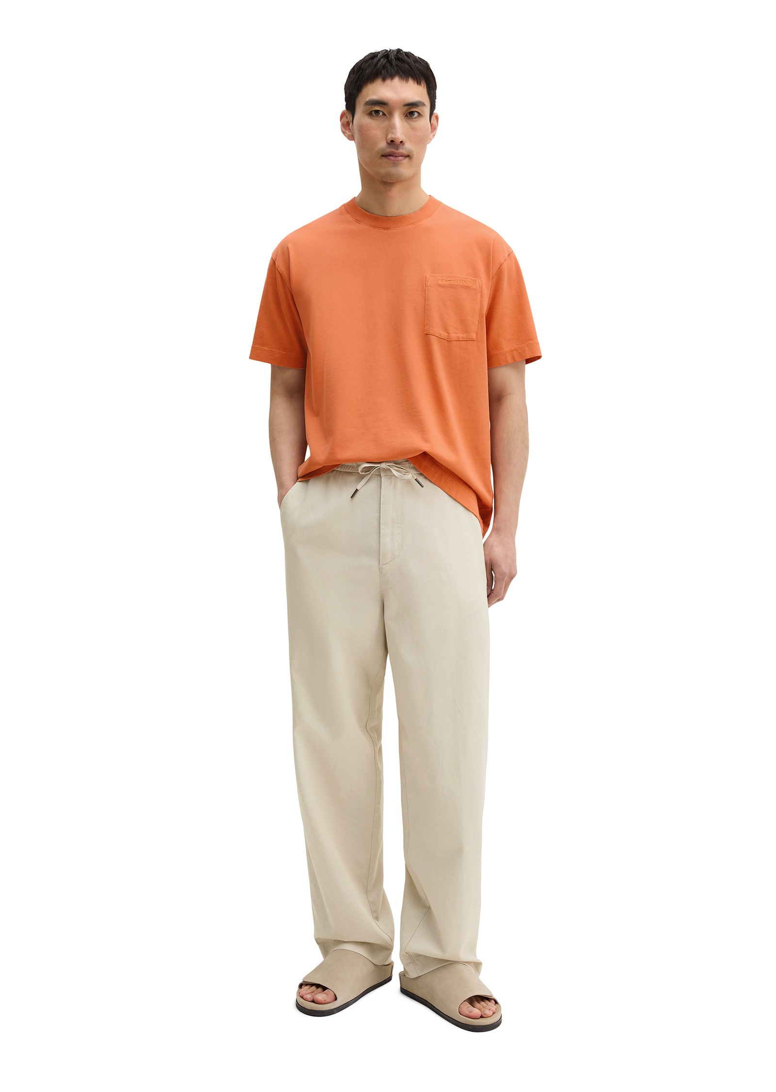 Marc O'Polo T-Shirt »aus schwerem Bio-Baumwoll-Jersey«