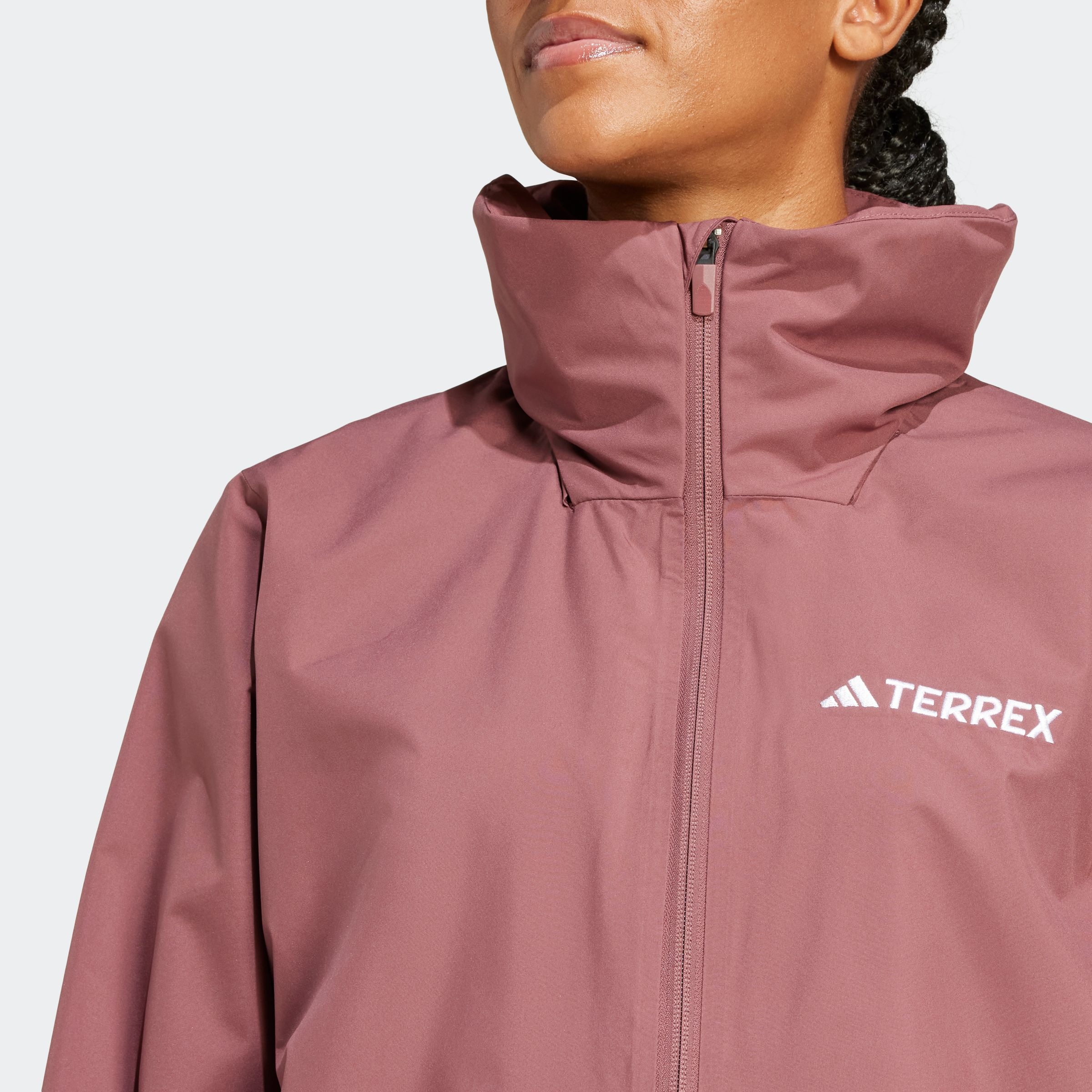 adidas TERREX Outdoorjacke »W MT ESS 2L R J«