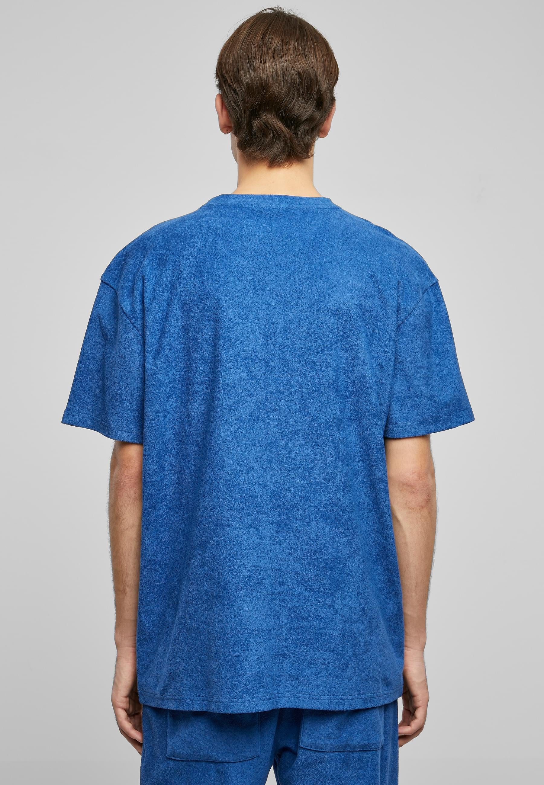 URBAN CLASSICS T-Shirt »Urban Classics Herren Oversized Towel Tee«, (1 tlg.)