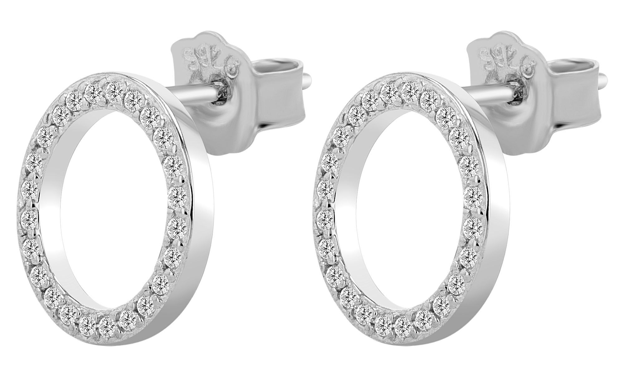 Adelia´s Paar Ohrhänger "Damen Ohrringe – Ohrstecker aus 925 Silber" Perfek günstig online kaufen