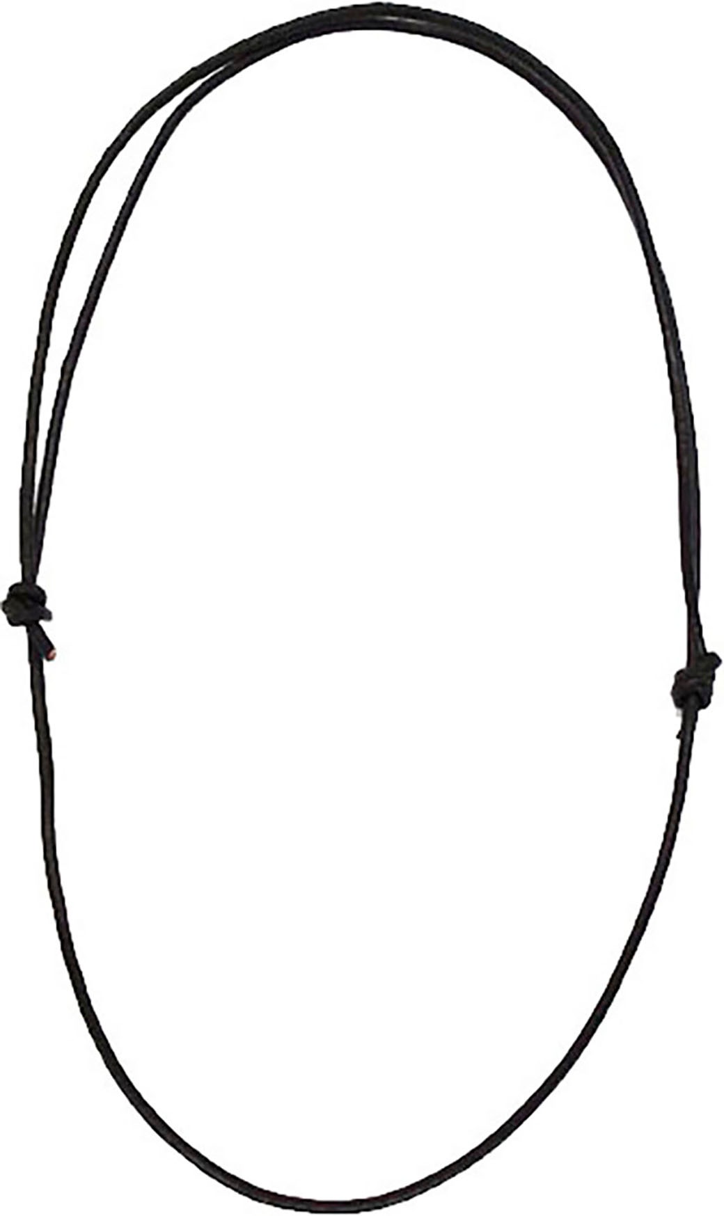 Firetti Kette mit Anhänger »Schmuck Geschenk Edelstahl Leder Halsschmuck Halskette Sternzeichen«, Made in Germany - mit Similistein