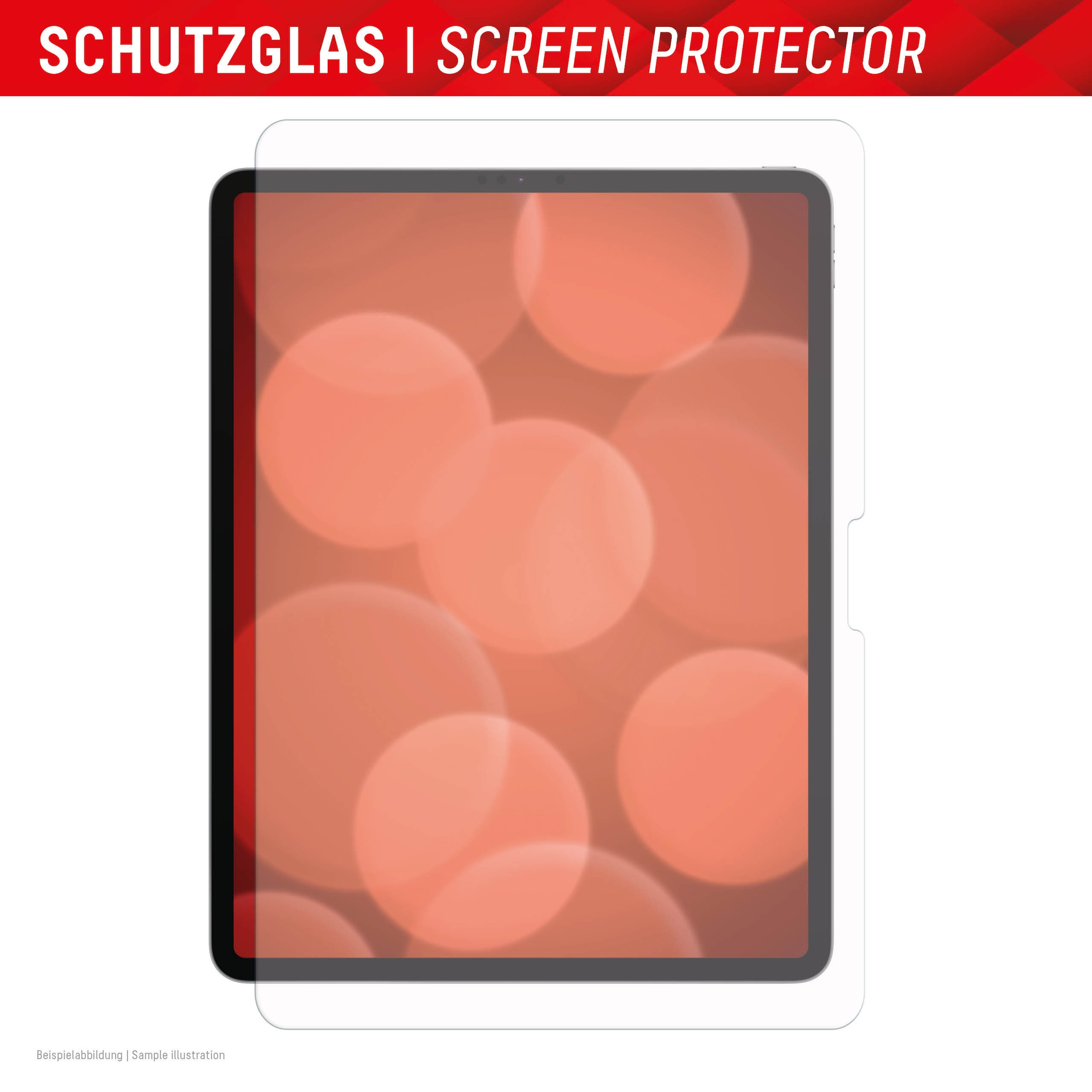 Displex Displayschutzfolie »Tablet Glass« für Apple iPad Pro 13" (2024/2025) Displayschutz, Bildschirmschutz, kratz & stoßfest, einfaches Anbringen