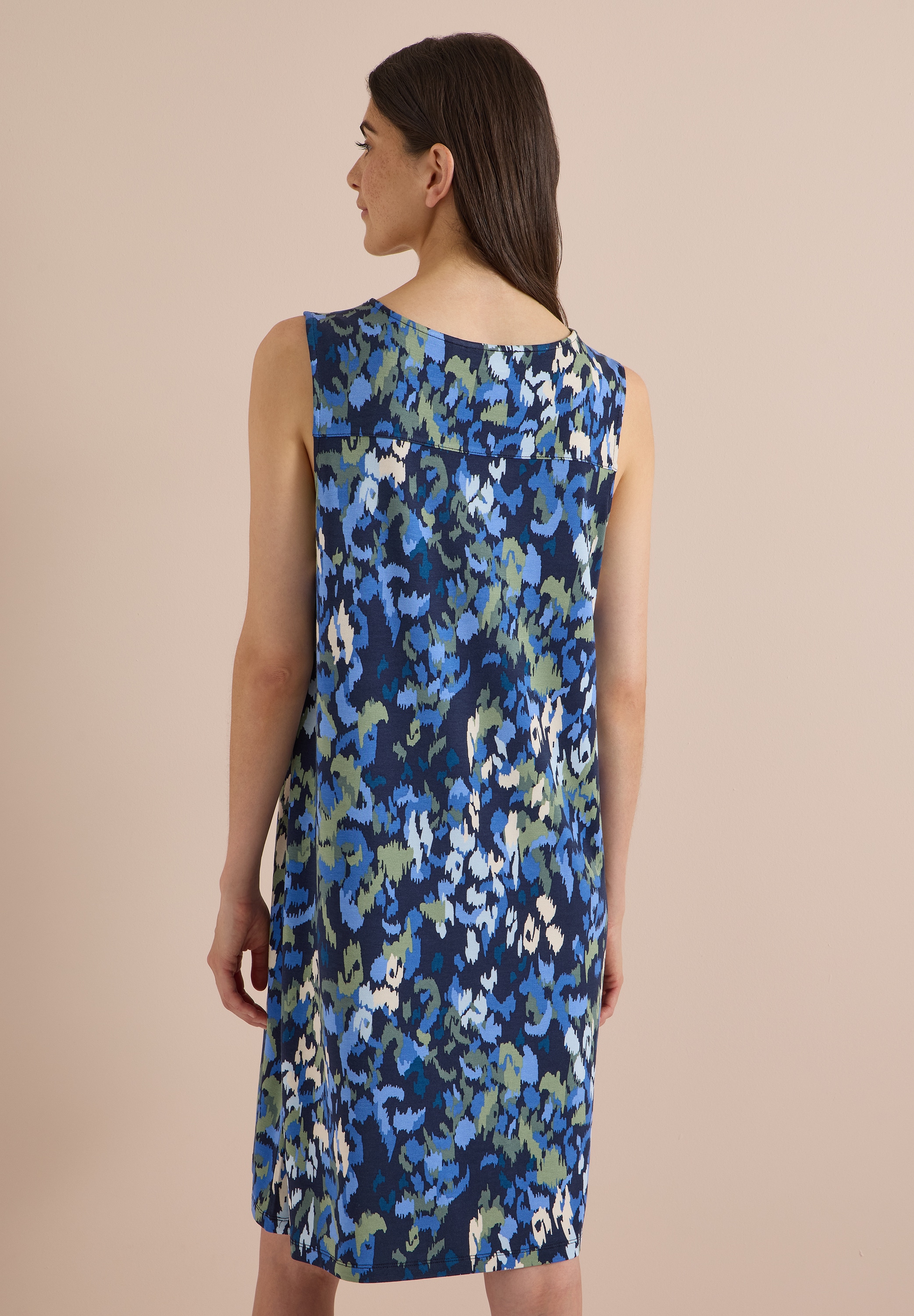 Cecil Jerseykleid Ohne Taschen aus Viskose