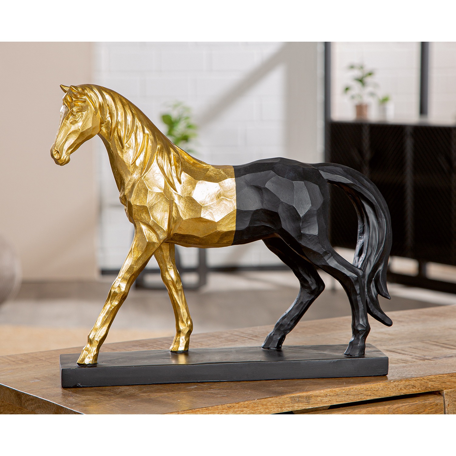 GILDE Tierfigur "Skulptur Pferd Merlin" Höhe: 30,5 cm günstig online kaufen