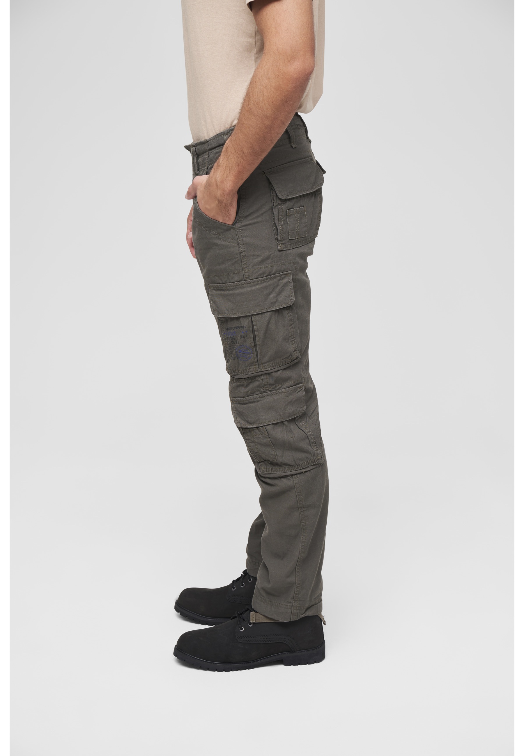 Brandit Stoffhose »Brandit Herren Pure Slim Fit Trouser«