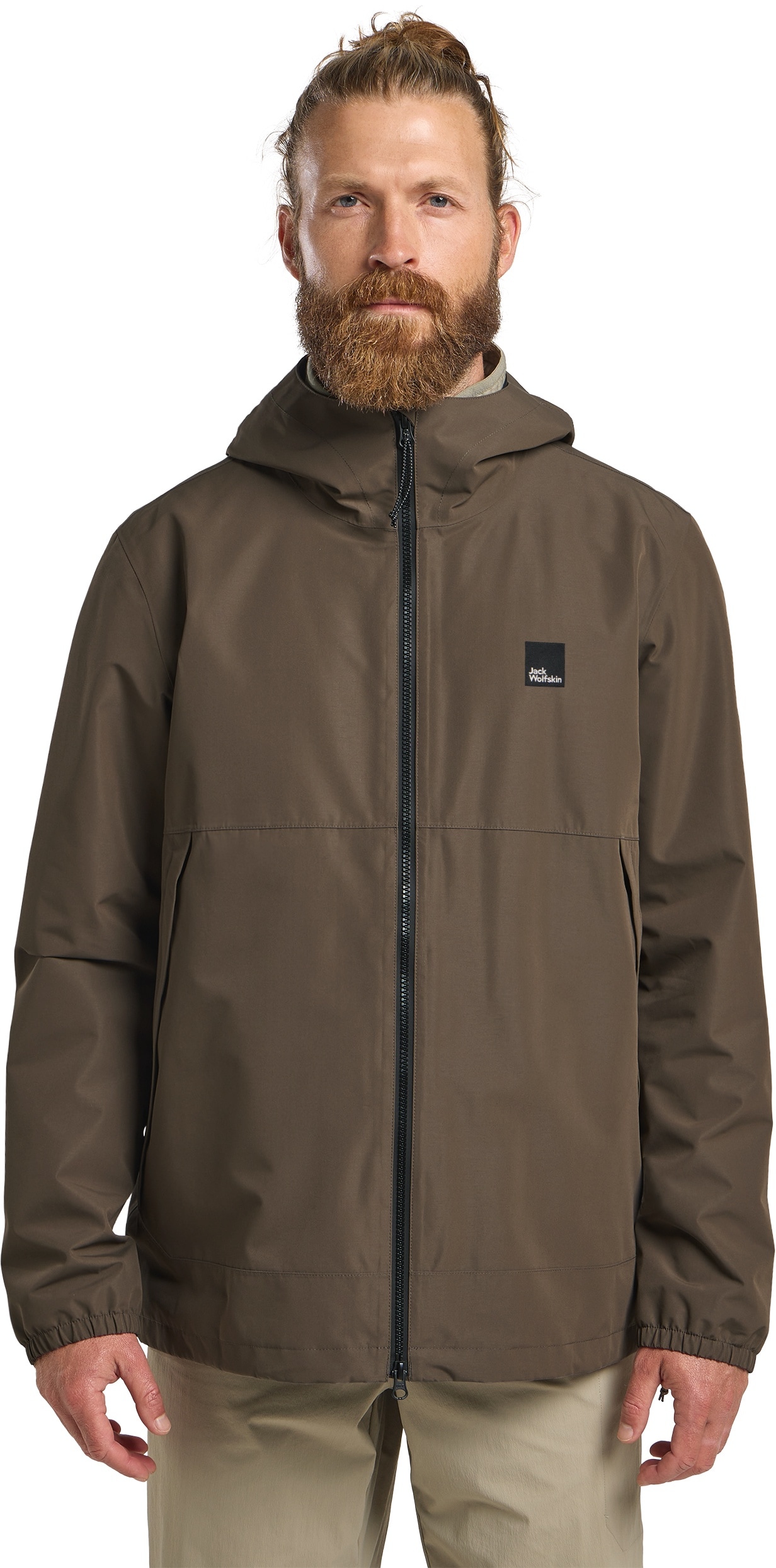 Jack Wolfskin Funktionsjacke "TERRAVIEW 2L JKT M", mit Kapuze günstig online kaufen