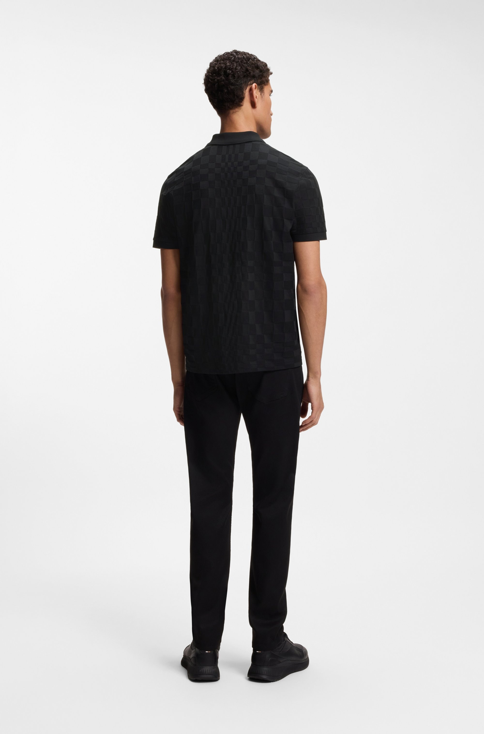 BOSS GREEN Poloshirt »Porsche Spirit 70 Capsule Collection« Premium Herrenmode Limited