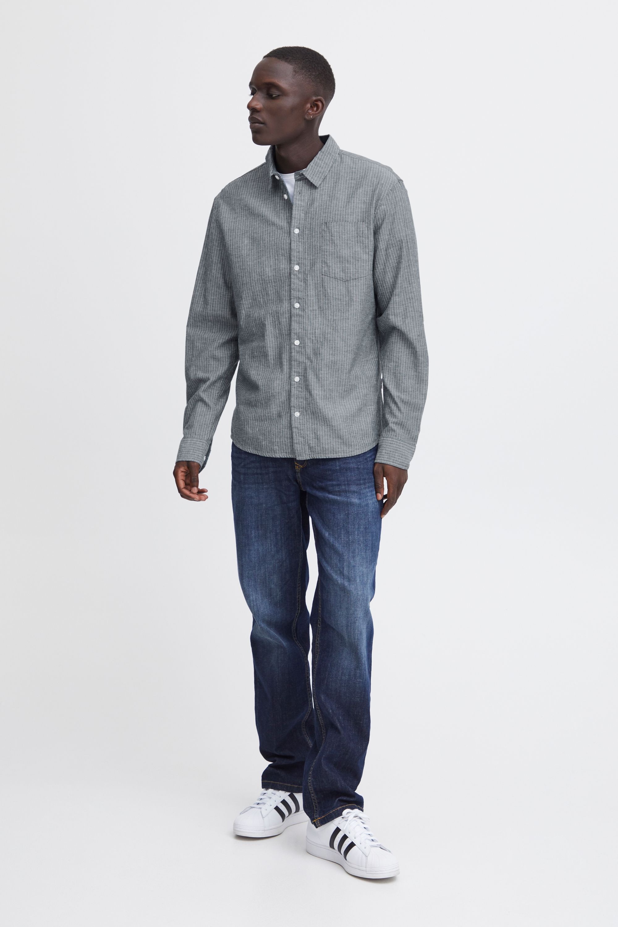 Blend Langarmhemd »Langarmhemd BHShirt«