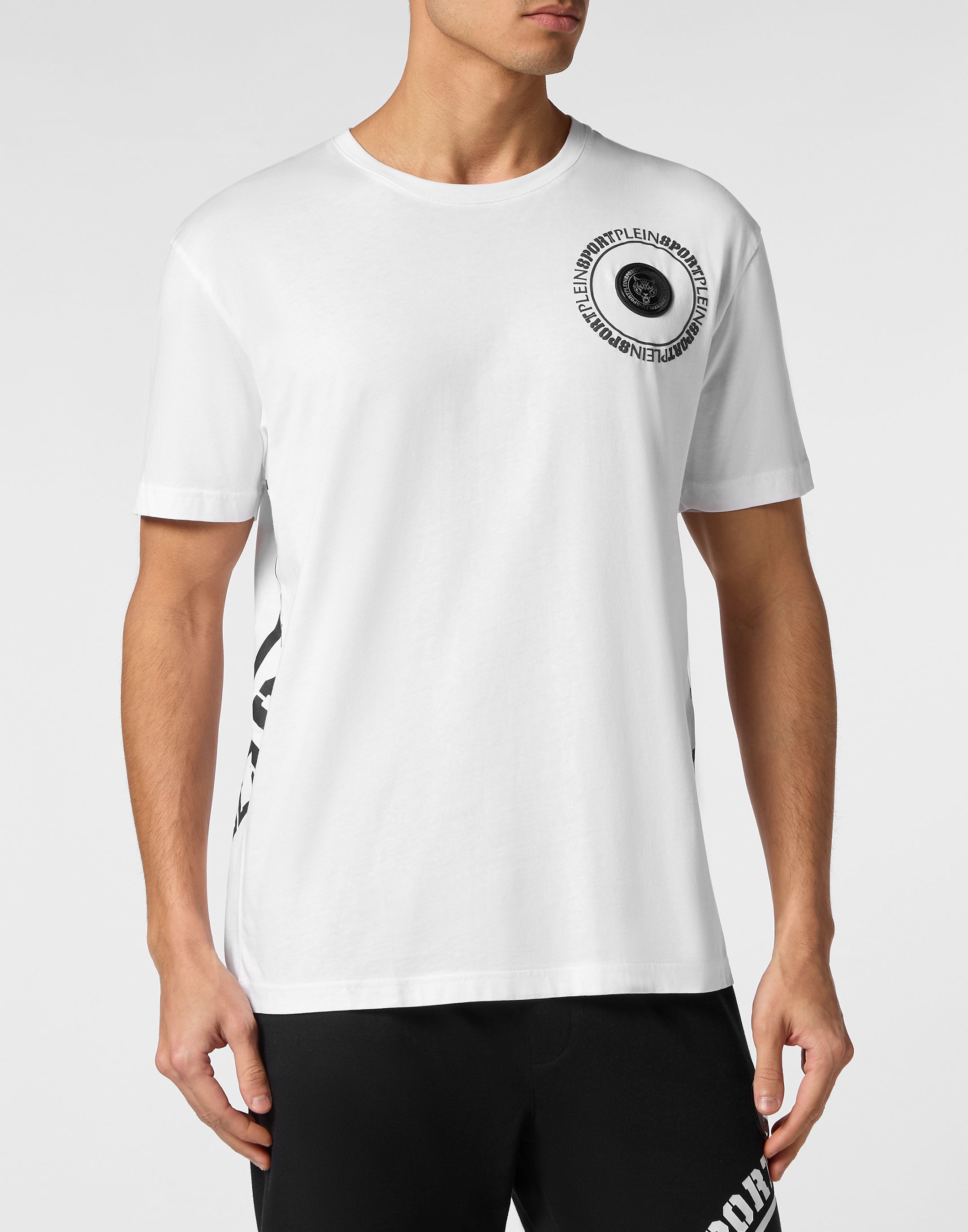 PLEIN SPORT T-Shirt "T-Shirt Carbon Tiger" günstig online kaufen