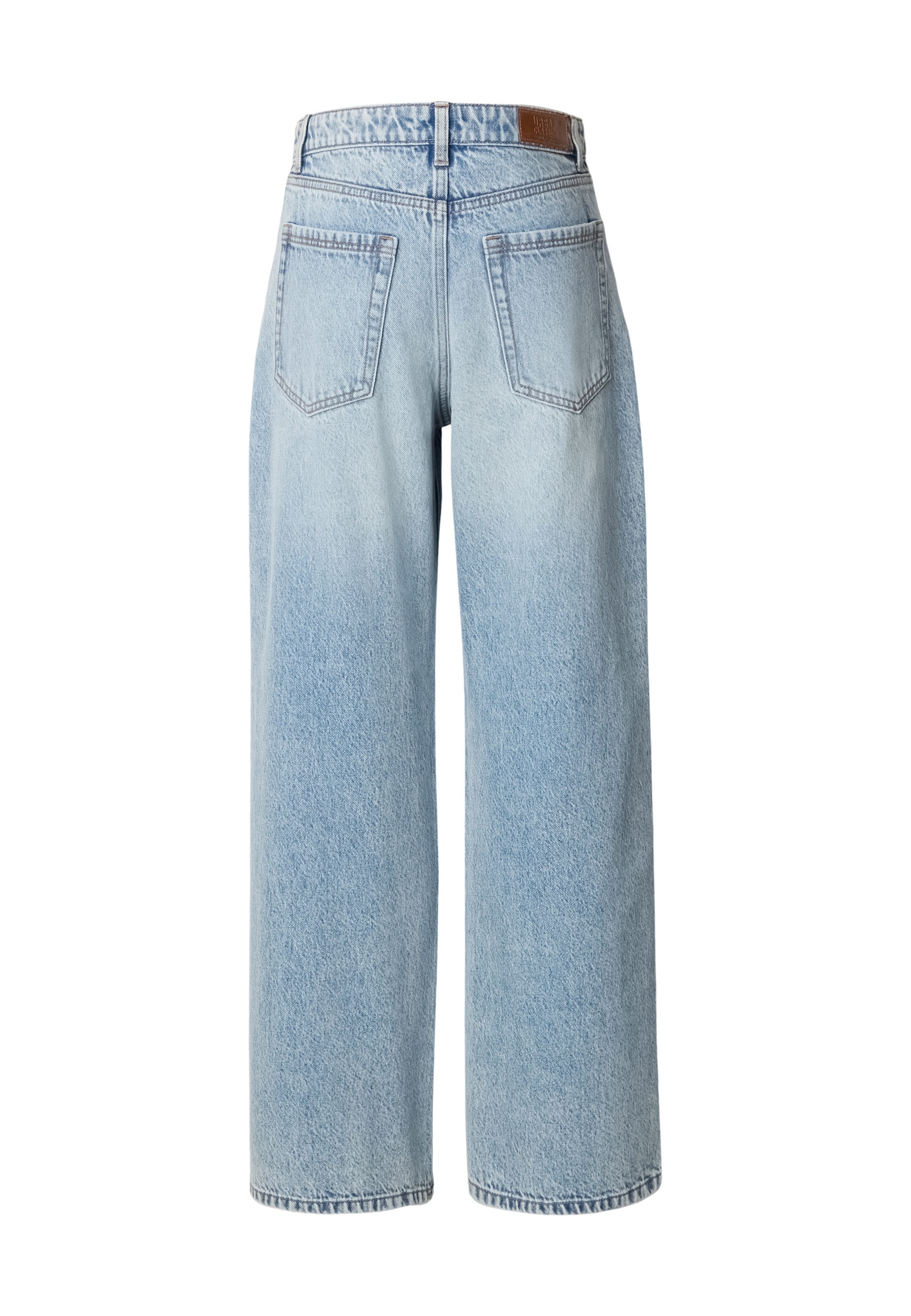 URBAN CLASSICS Bootcut-Jeans »Urban Classics Ladies Regular Wide Leg Jeans«
