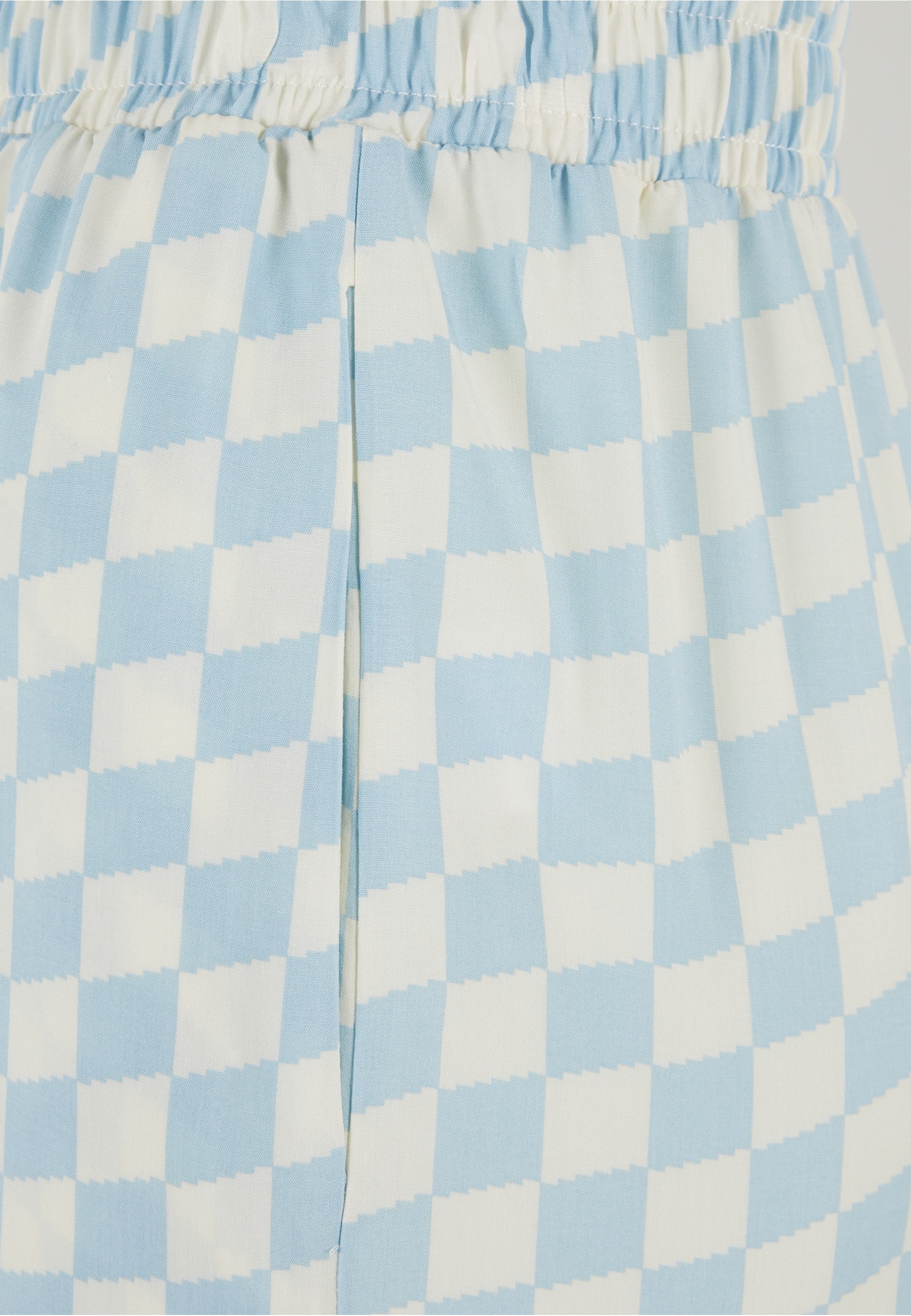 URBAN CLASSICS Stoffhose »Urban Classics Damen Ladies Viscose Resort Pants«