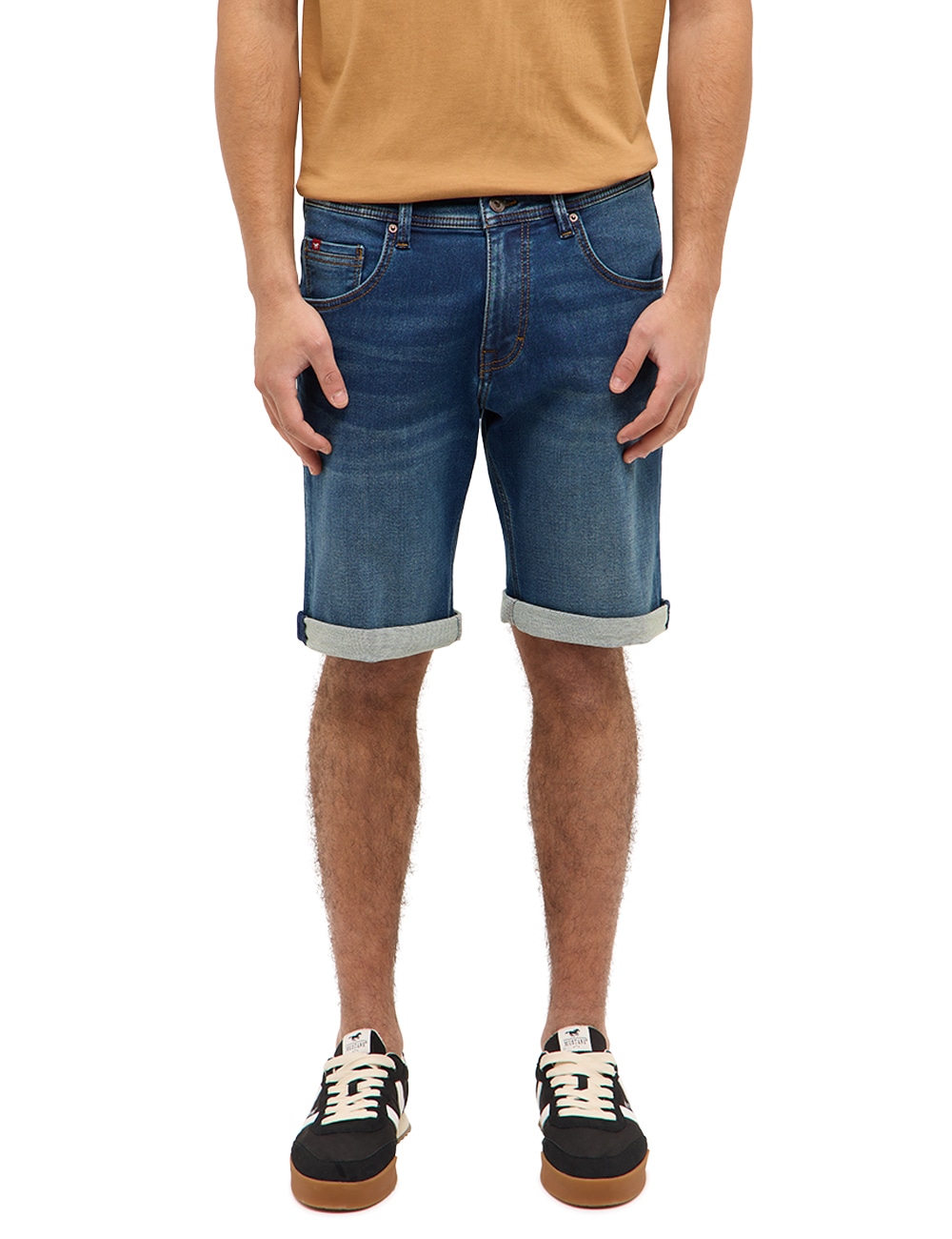 MUSTANG Slim-fit-Jeans »Herren Style Chicago Shorts Z«