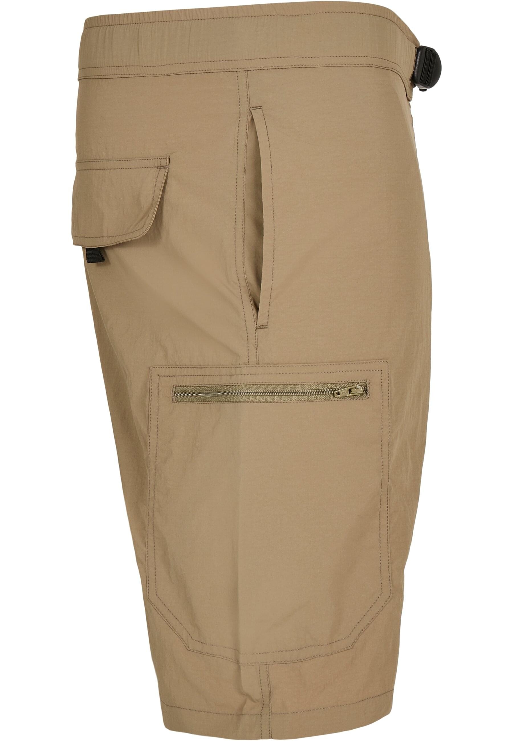 URBAN CLASSICS Cargohose »Urban Classics Herren Adjustable Nylon Shorts«, (1 tlg.)