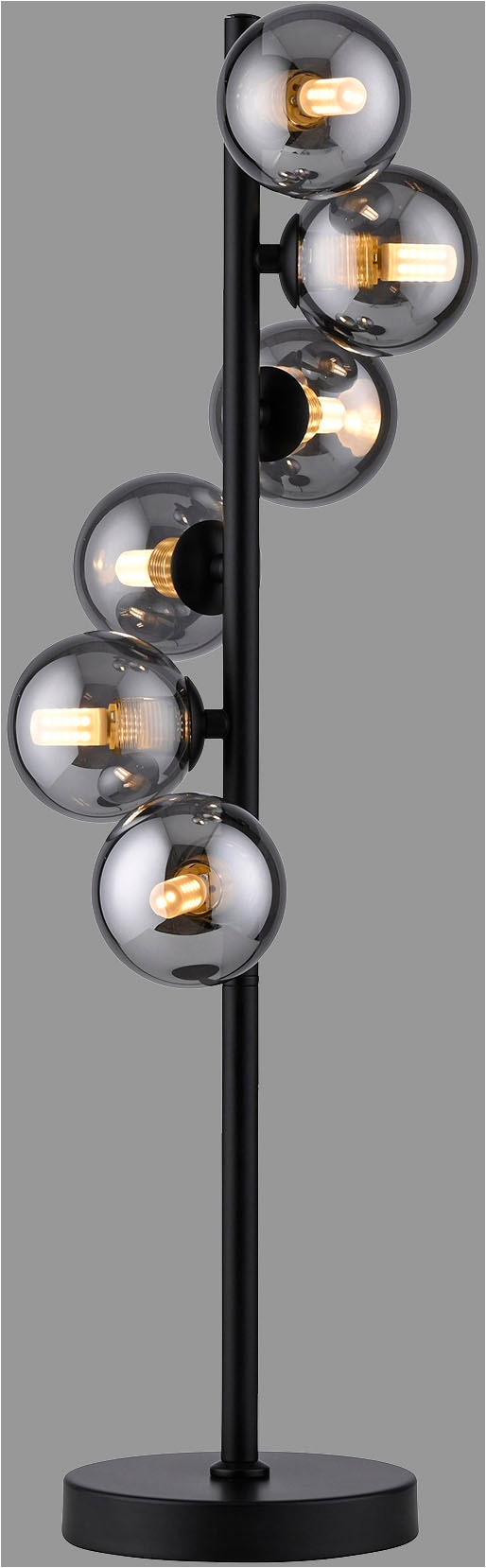 SCHÖNER WOHNEN-Kollektion LED Tischleuchte »DUBAI« G9 1 Stk. Warmweiß SCHÖNER WOHNEN Kollektion, Schnurschalter