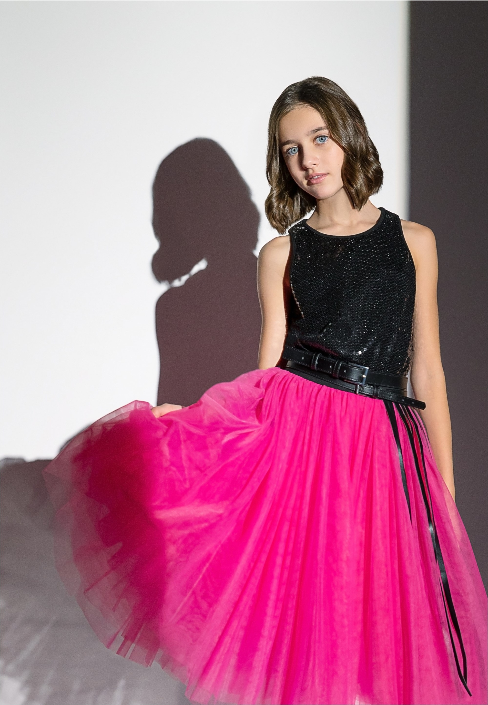 Gulliver T-Shirt mit funkelndem Paillettenbesatz