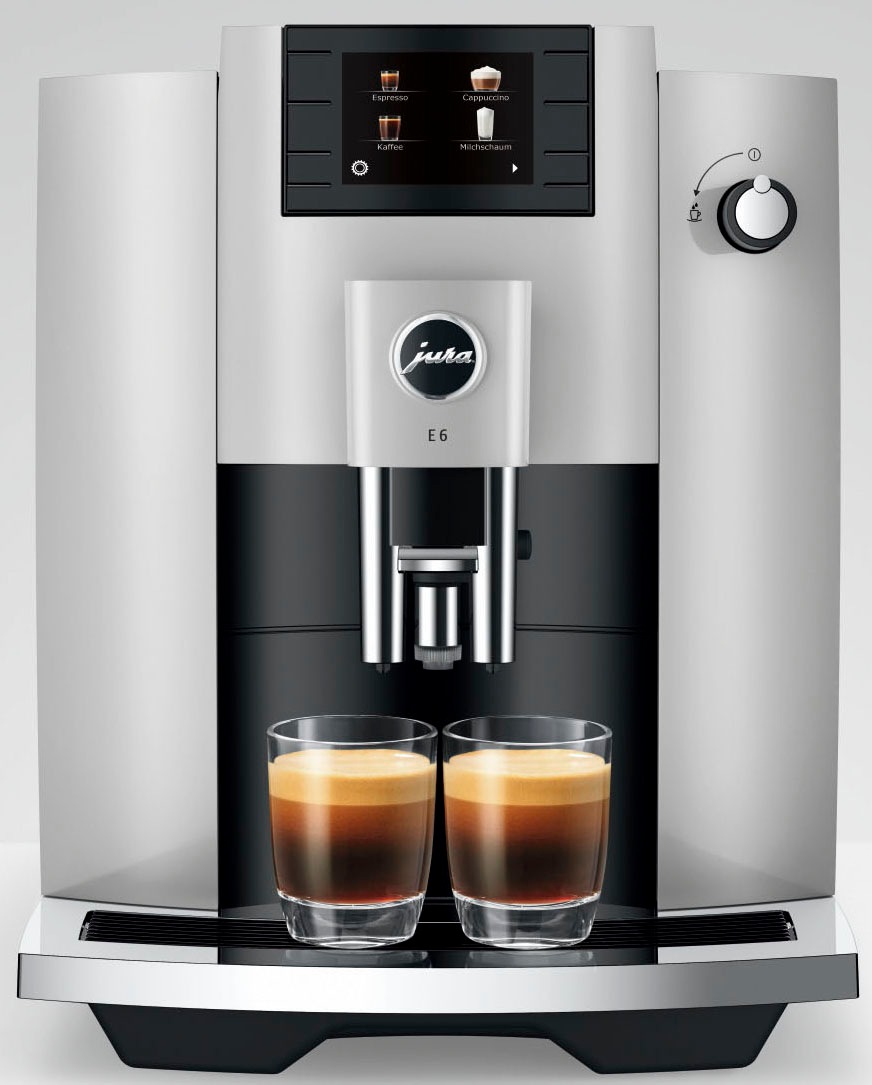 JURA Kaffeevollautomat »E6 Platin (EC)«