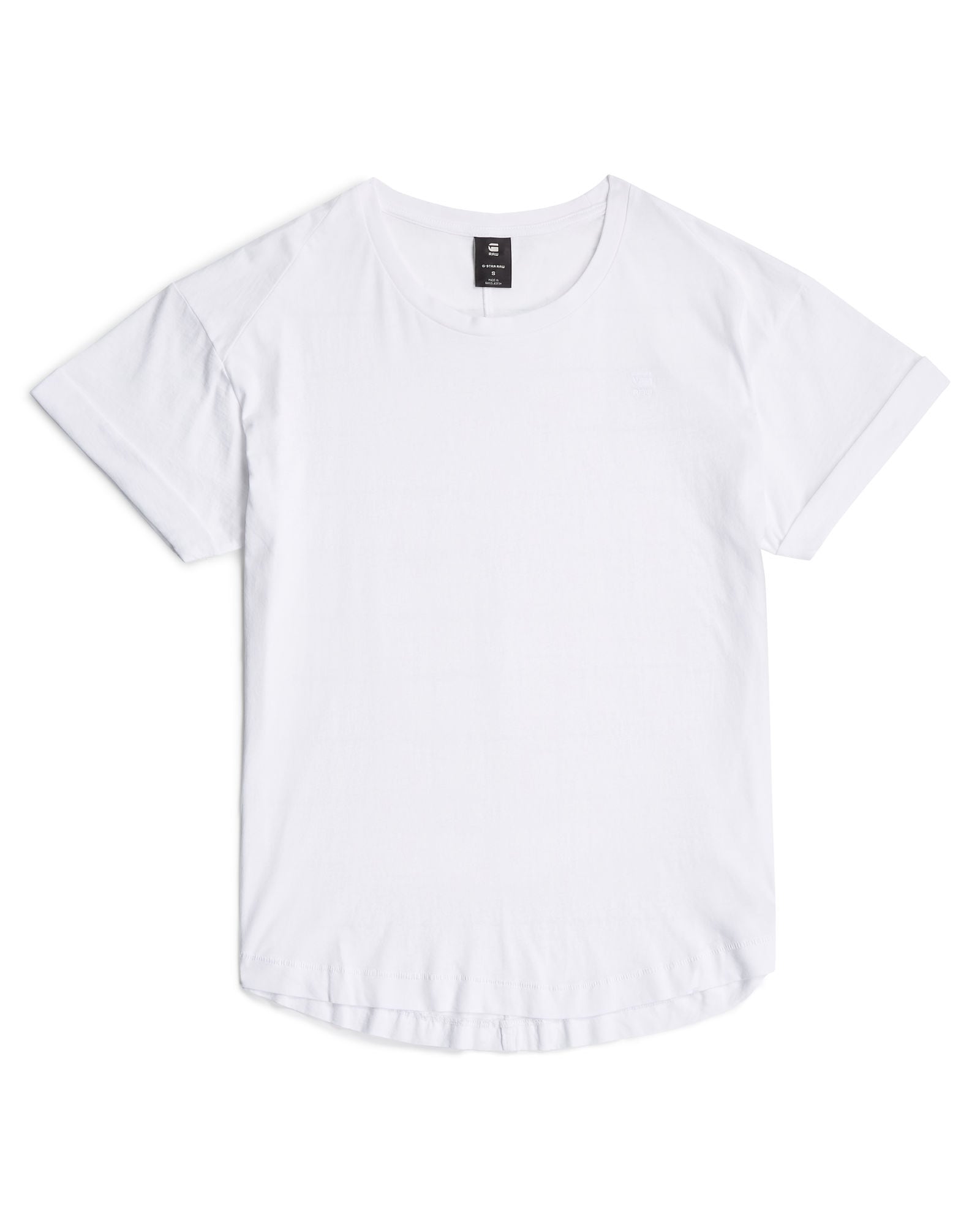 G-STAR T-Shirt »Rolled Up Sleeve Boyfriend Top«