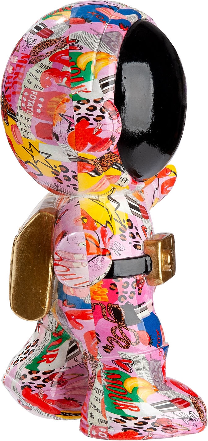 GILDE Skulptur »Figur Astronaut OOH LALA«