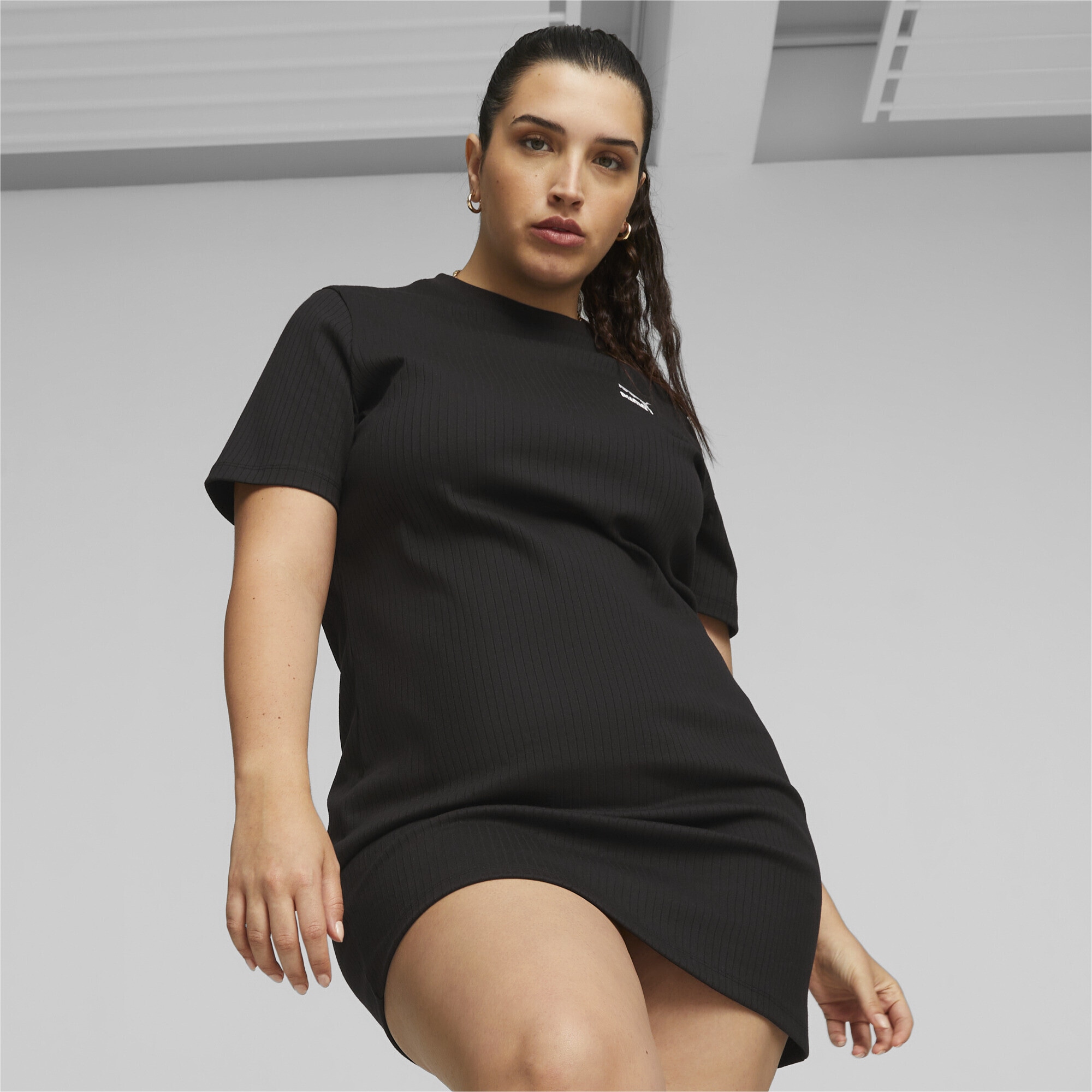 PUMA Sweatkleid »Classics Kleid Damen«