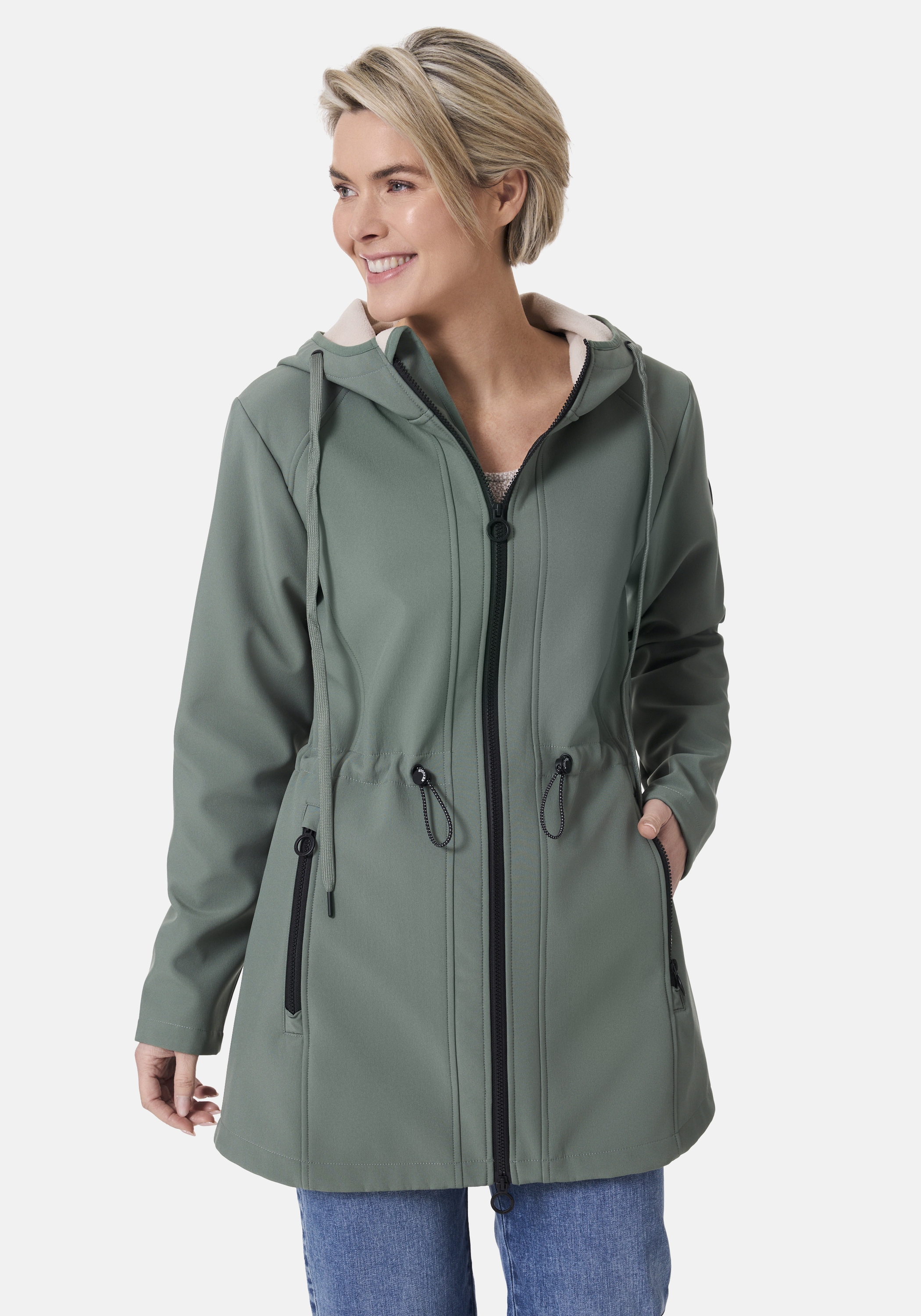 STOOKER WOMEN Softshelljacke "JASMIN Outdoor Jacke", Outdoor Jacke JASMIN M günstig online kaufen