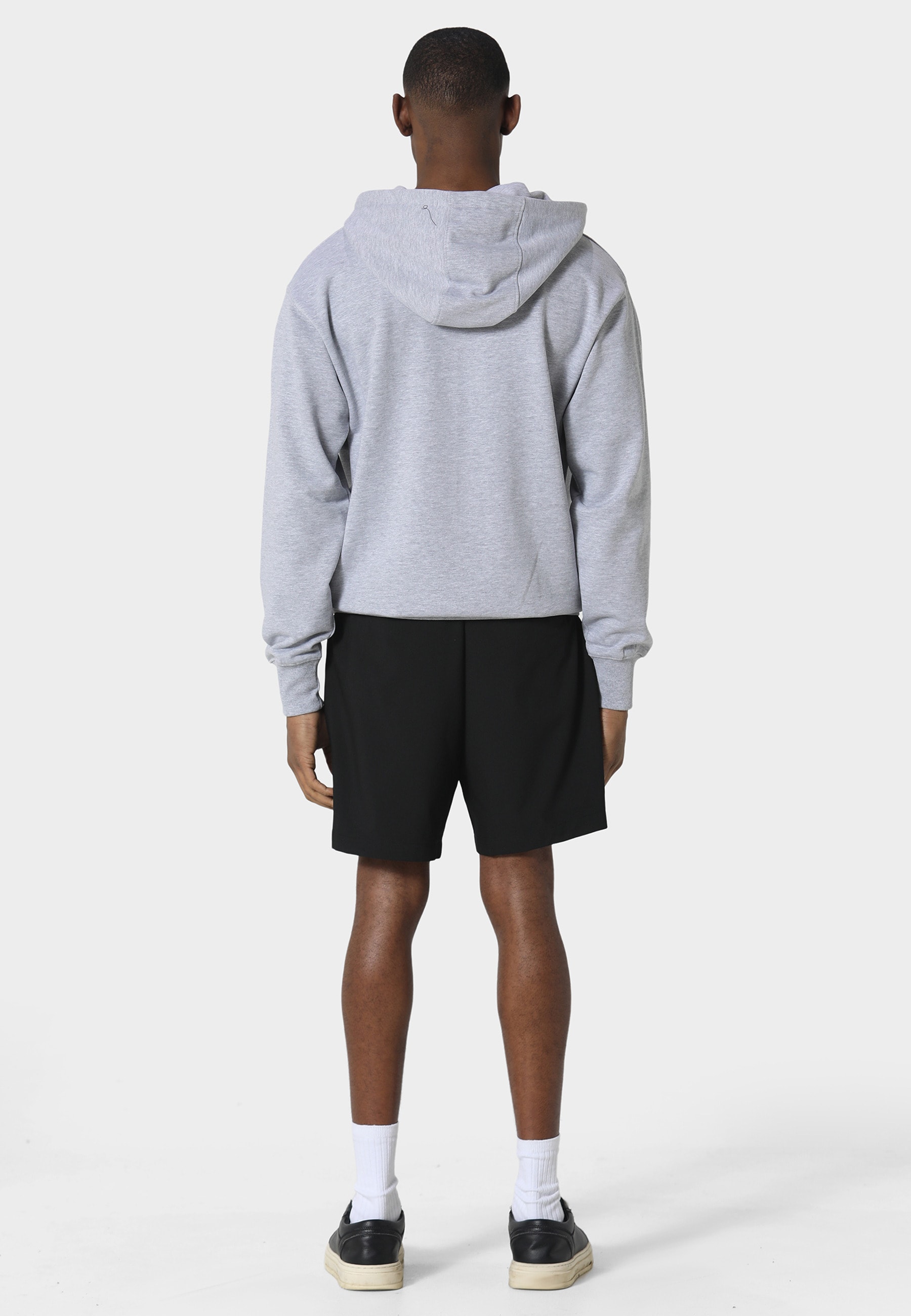 Pas De Monaco Rundhalspullover »Pas De Monaco VELOCITA HOODY« 1