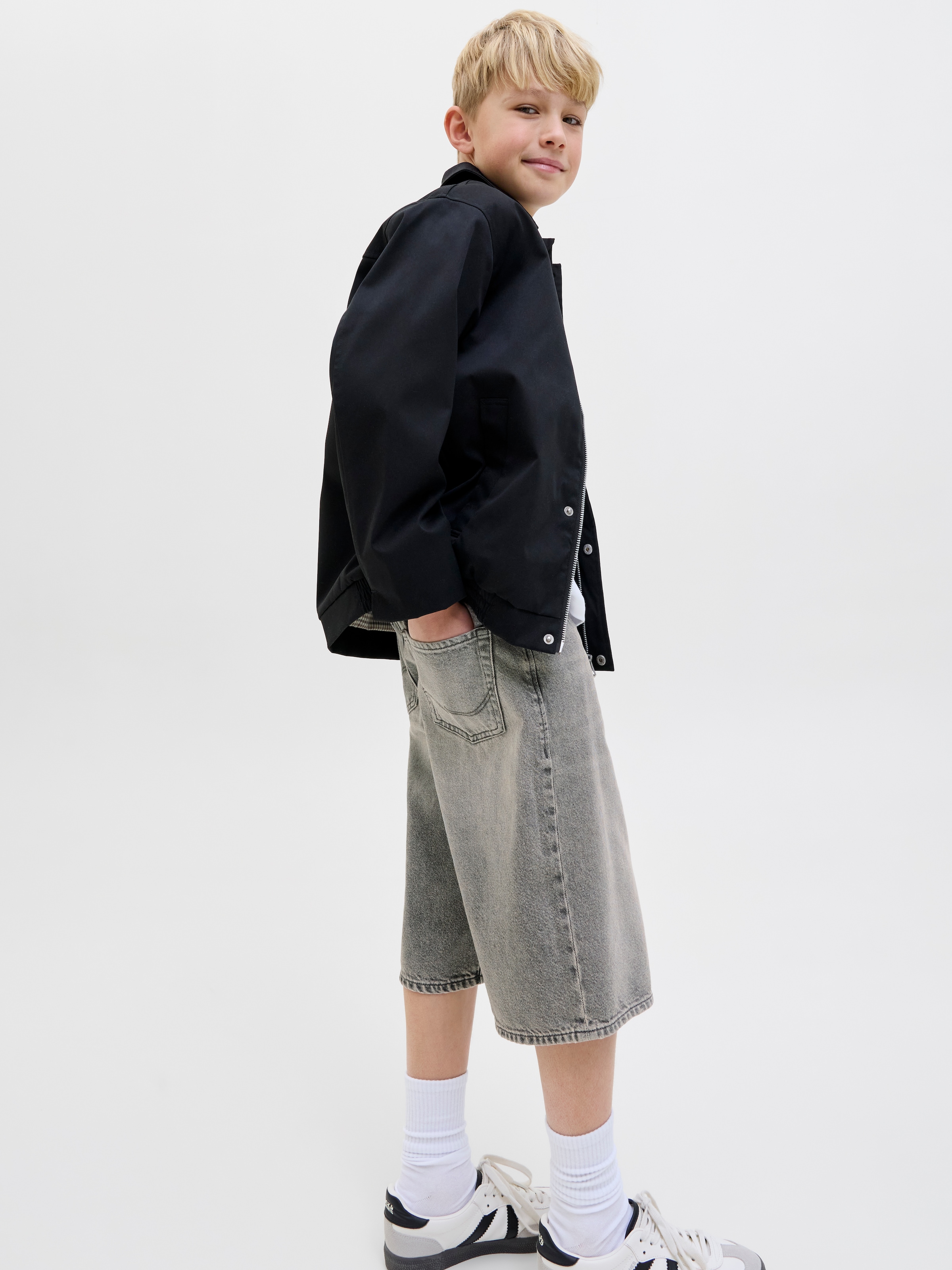 Jack & Jones Junior Shorts »JJIRON JJORIGINAL SHORTS SQ 204 JNR«
