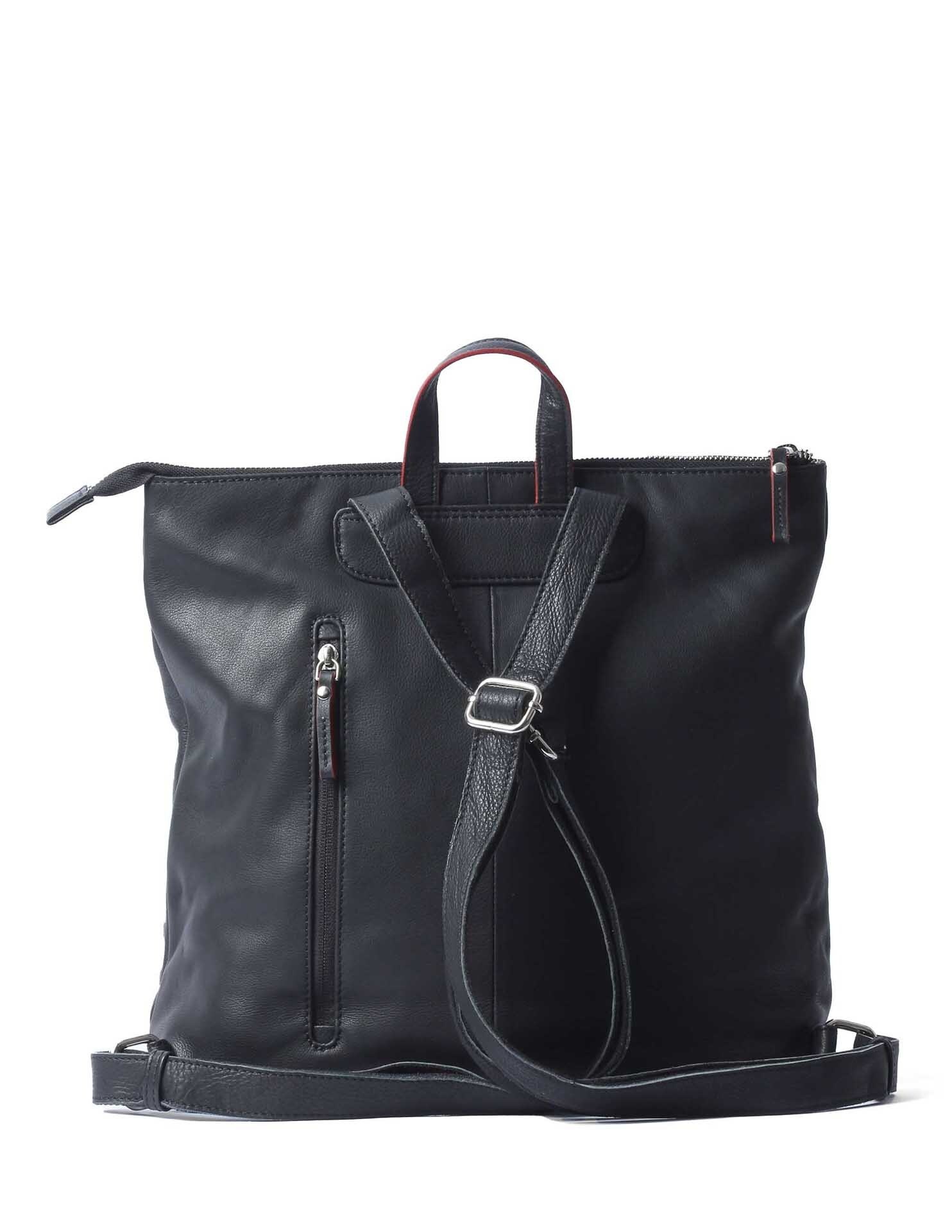 Vargu Cityrucksack »Femen 1«, LGW zertifiziertes Leder
