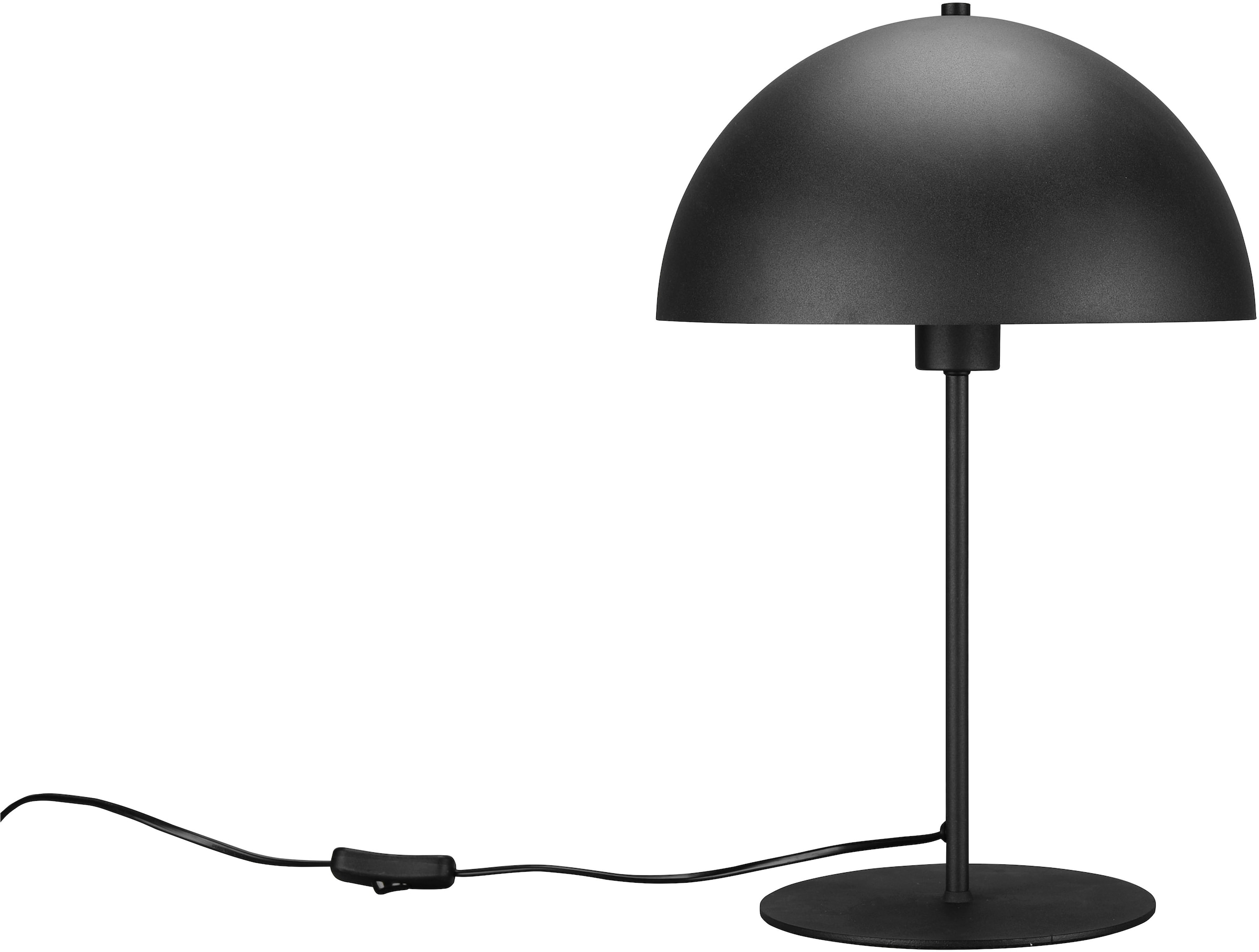 Schreibtischlampe »MANON, Tischlampe Pilzform Höhe 45cm Ø 30cm, exkl 1x E27...