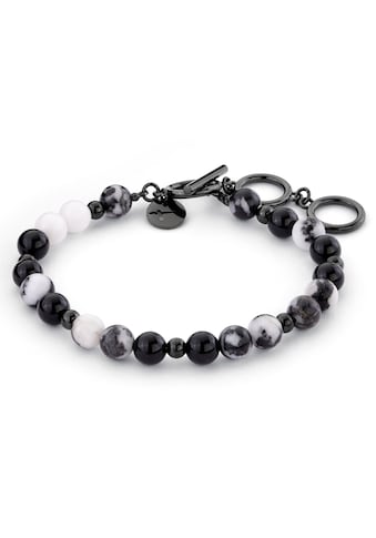 Armband »TJ-0358-B-21, TJ-0359-B-21, TJ-0360-B-21, TJ-0361-B-21«, mit Quarz, Agate...