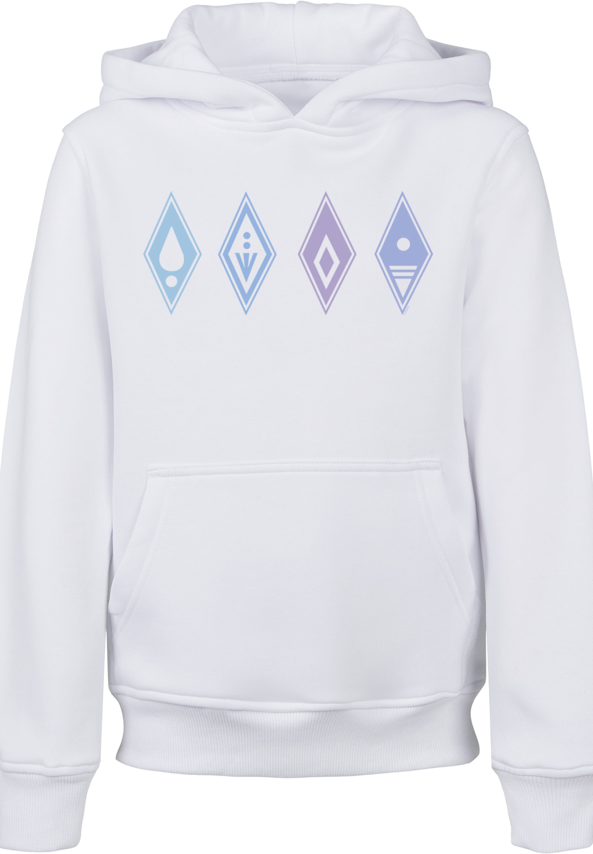 F4NT4STIC Kapuzenpullover »Disney Frozen Symbols«, ▷ | BAUR Print für