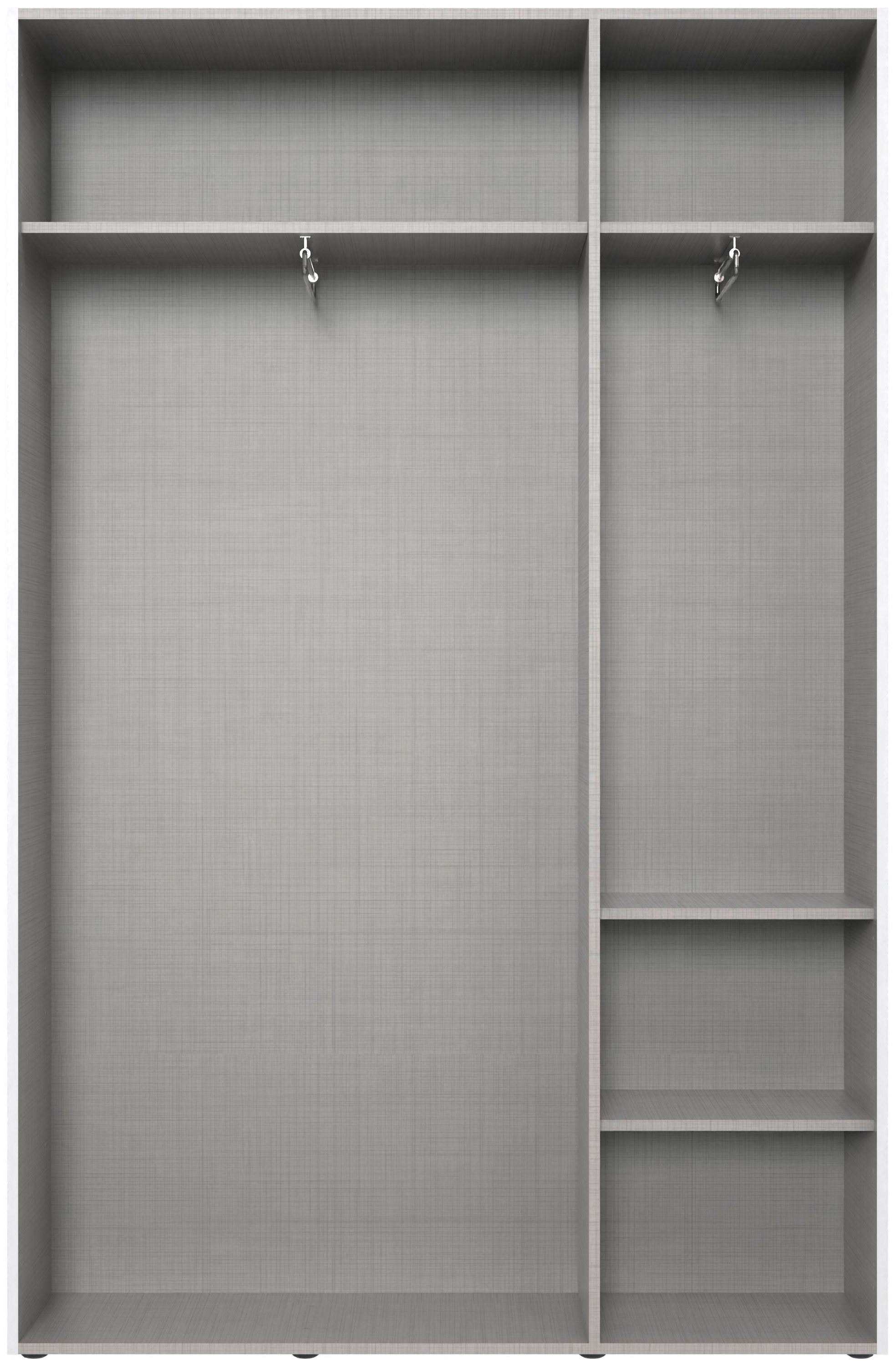 Thumbnail - Wimex Kleiderschrank "Mugano,in 3 Breiten, 2 Tiefen, viele Farben, Made in Germany" in Basic oder Premium Ausstattung, m...