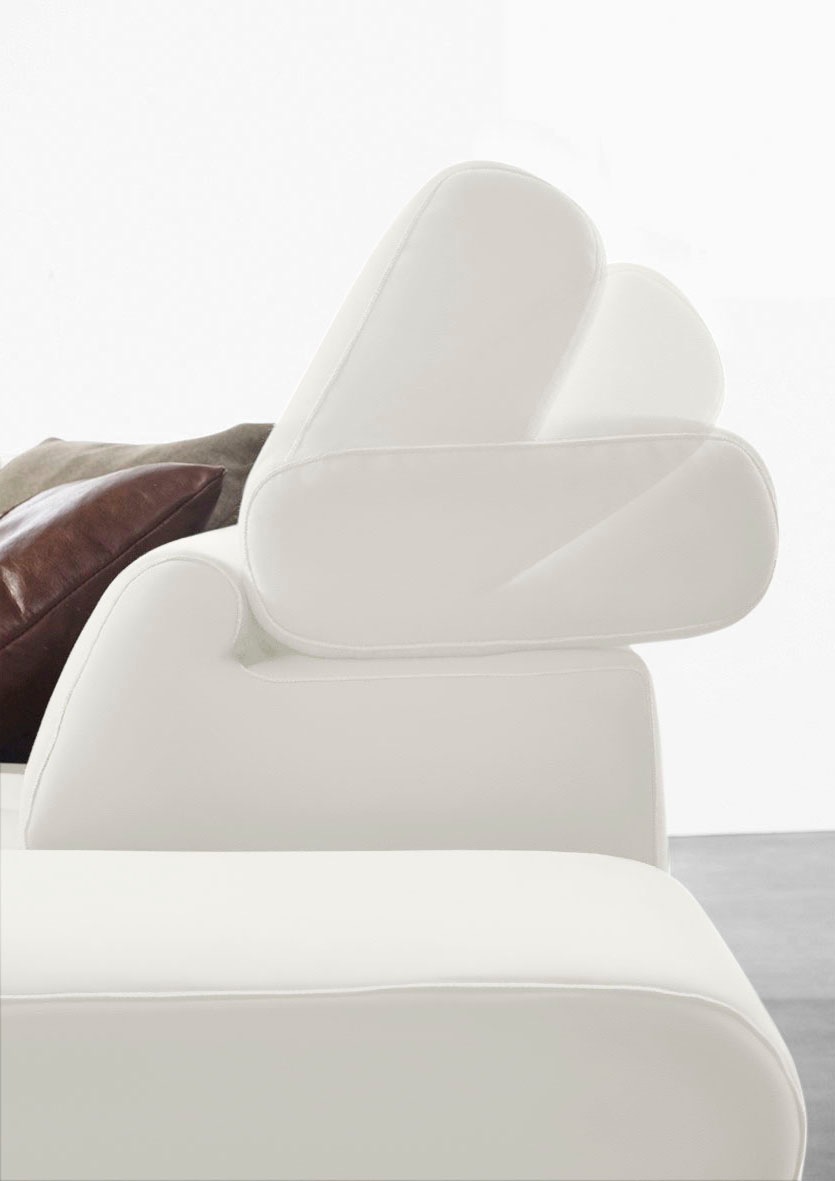 Thumbnail - W.SCHILLIG Ecksofa "finn, toller Sitzkomfort, L-Form, hochwertige Verarbeitungsdetails" German Design Award 2016, Fußges...