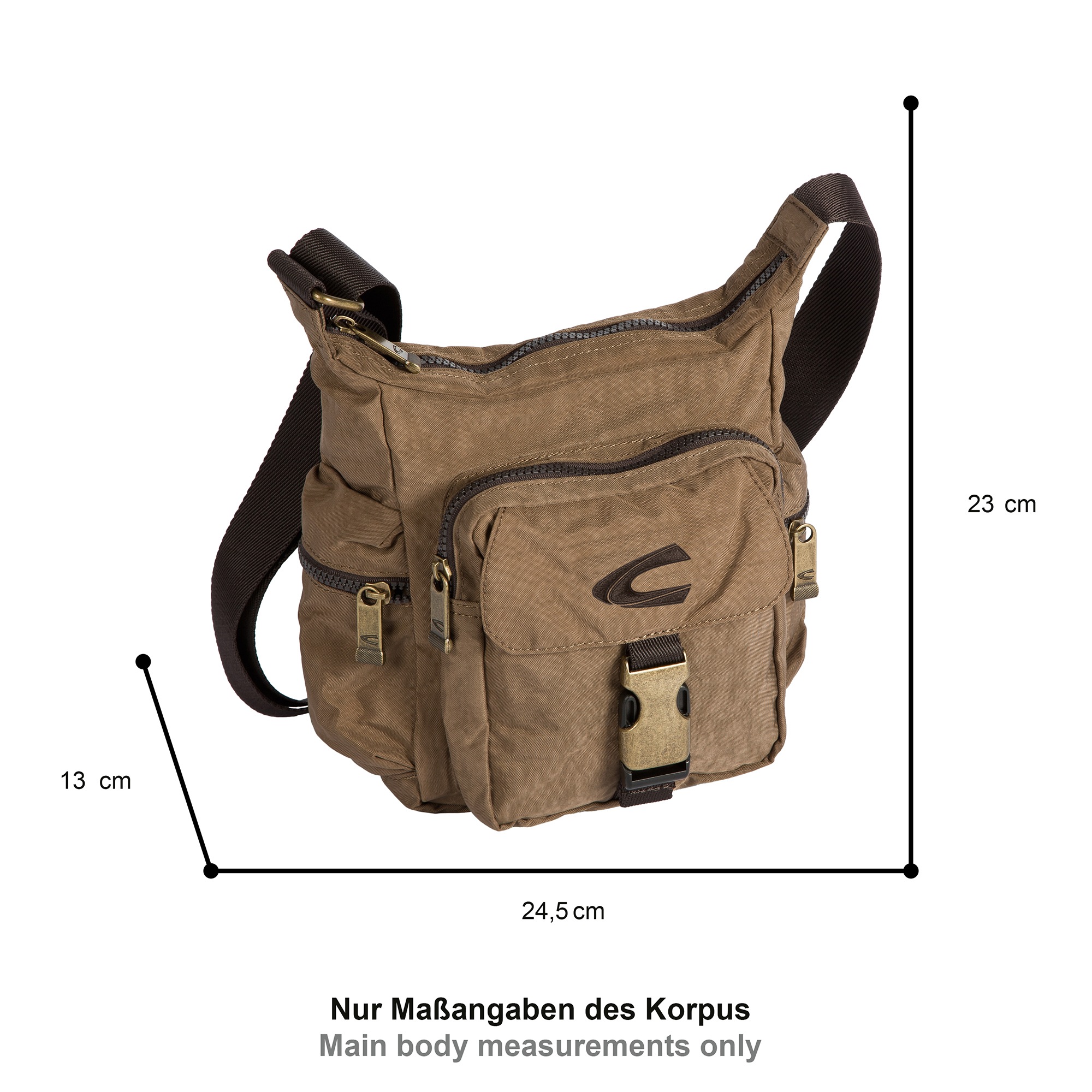 camel active Umhängetasche "Journey" Herren Schultertaschuhe, Freizeittasch günstig online kaufen