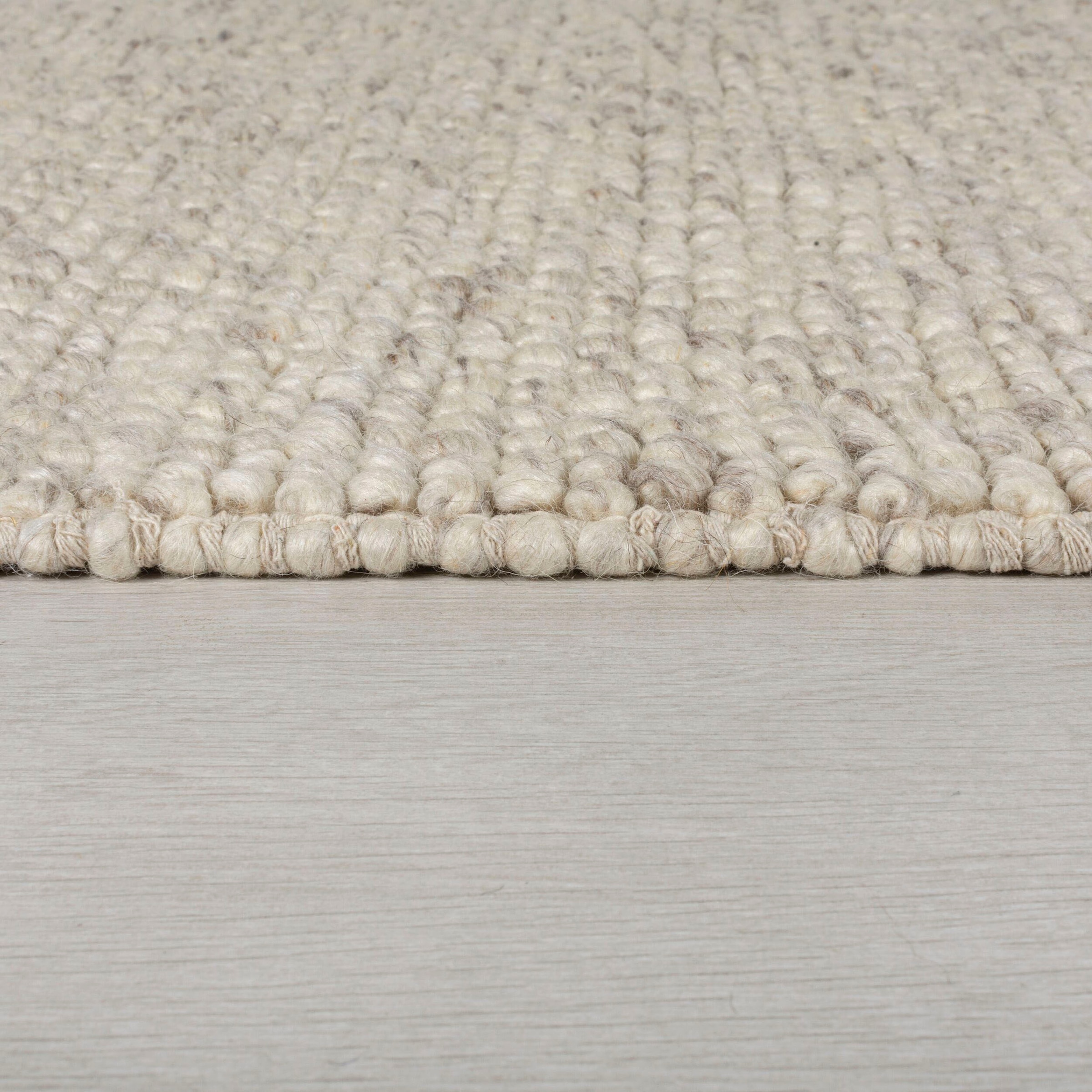 FLAIR RUGS Teppich »Minerals«, rechteckig, Teppich aus Wollmischung, geknüpftes Design, meliert