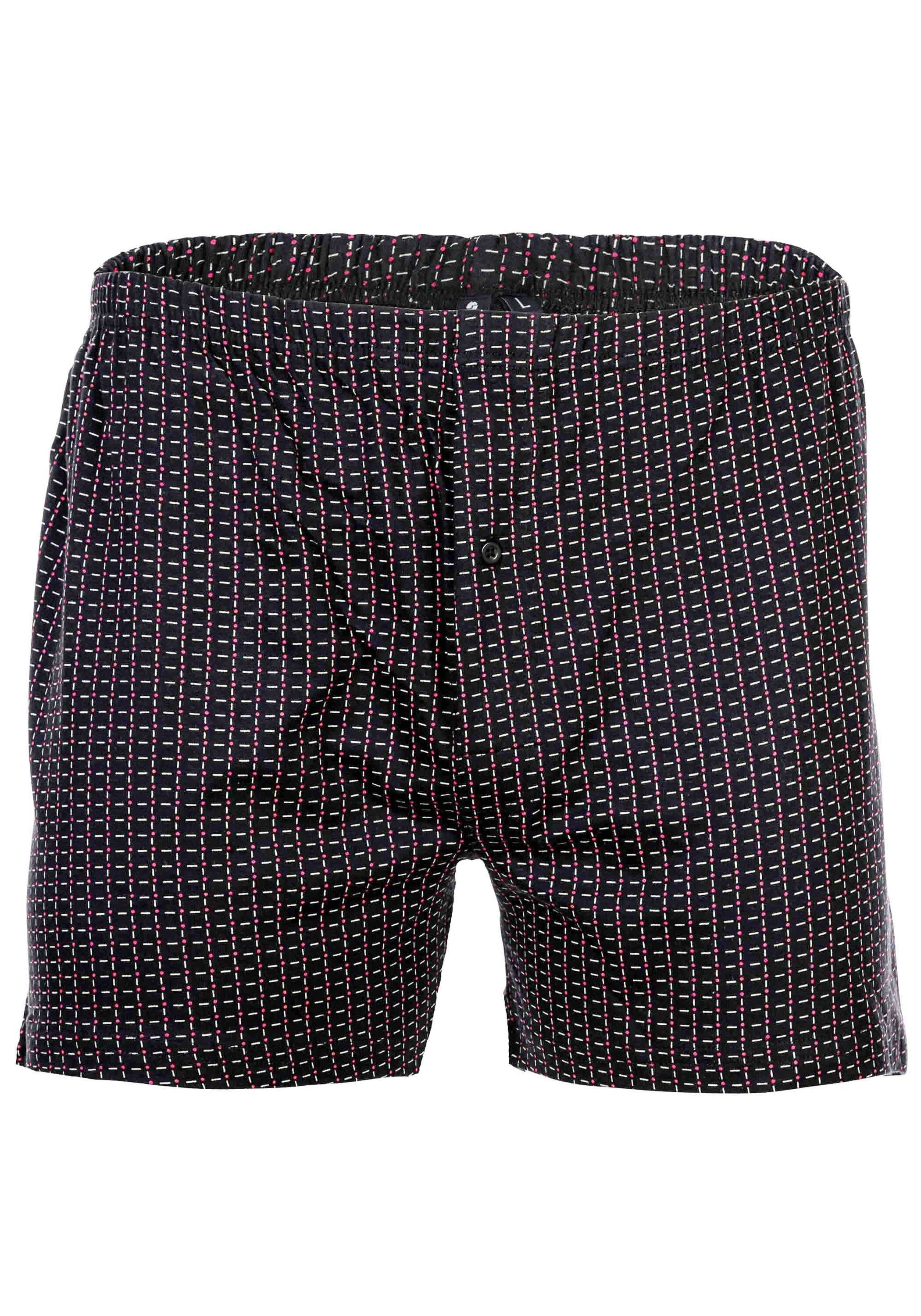 YOURBASICS Boxershorts "Boxershort 3er Pack" günstig online kaufen