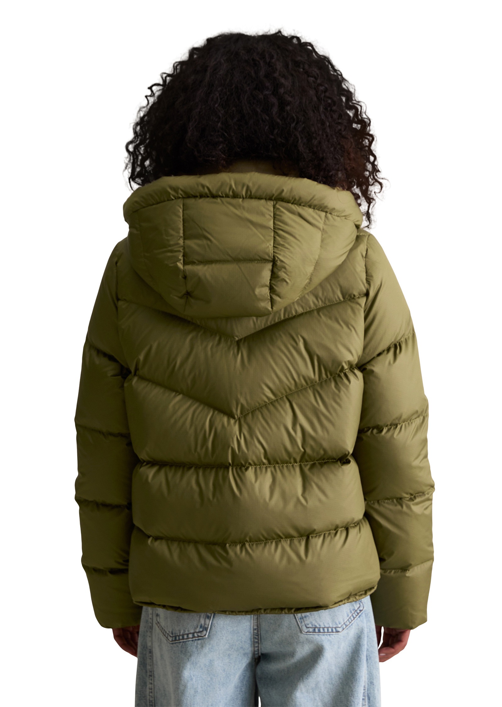 Thumbnail - Marc OPolo DENIM Outdoorjacke "aus recyceltem Polyester-Ripstop" ohne Kapuze