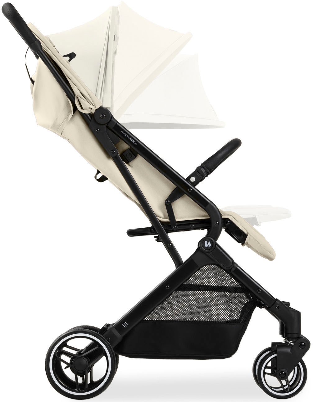 Hauck Kinder-Buggy »Travel N Care Plus Buggy, vanilla«, 22 kg