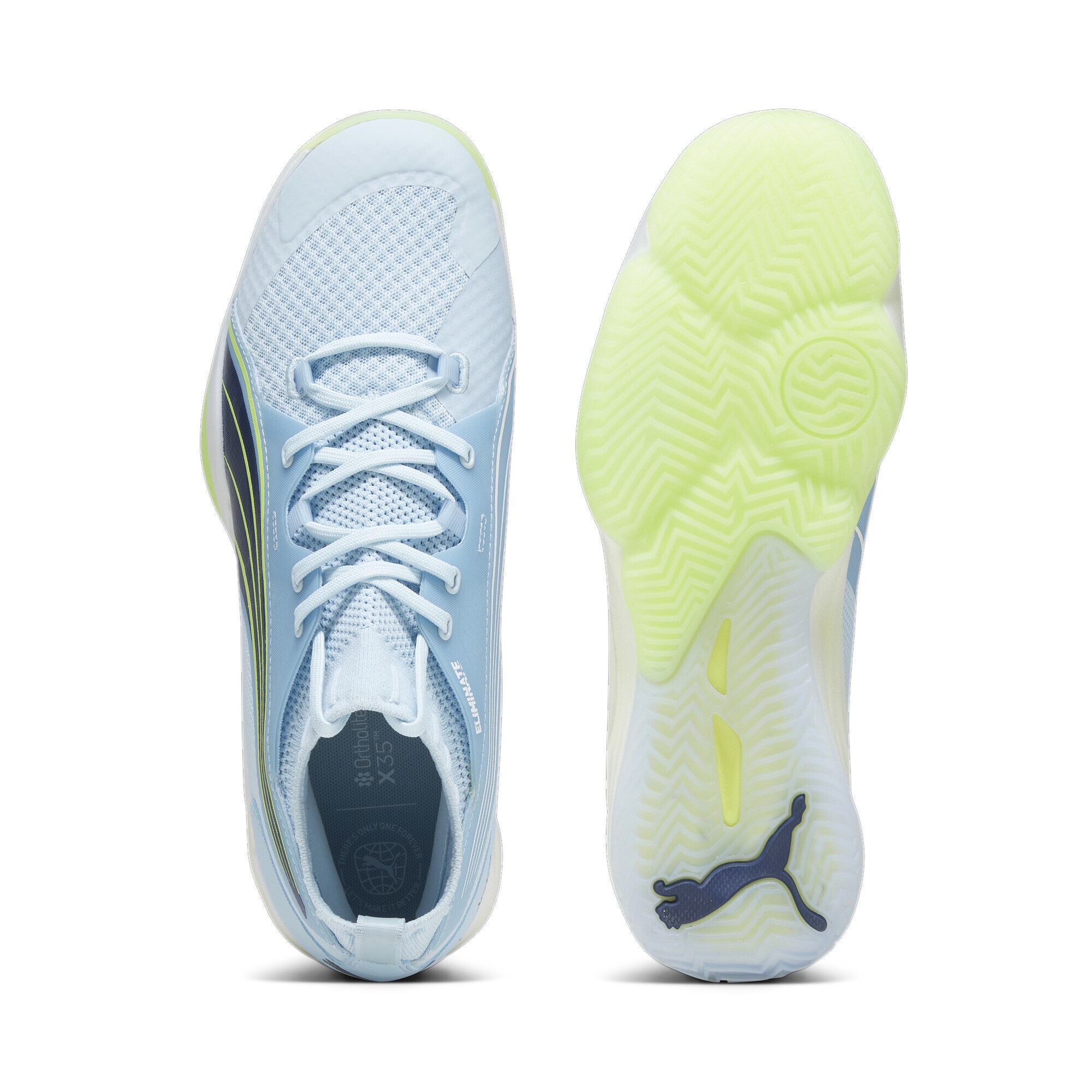 PUMA Trainingsschuh »Eliminate NITRO™ SQD Handballschuhe Herren«